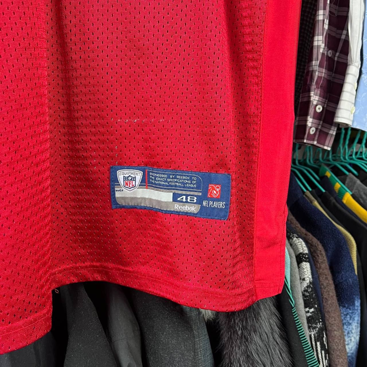 NFL × Reebok × Vintage Reebok Houston Texans #90 Mario Williams Football Jersey Size US M / EU 48-50 / 2 - 3 Thumbnail