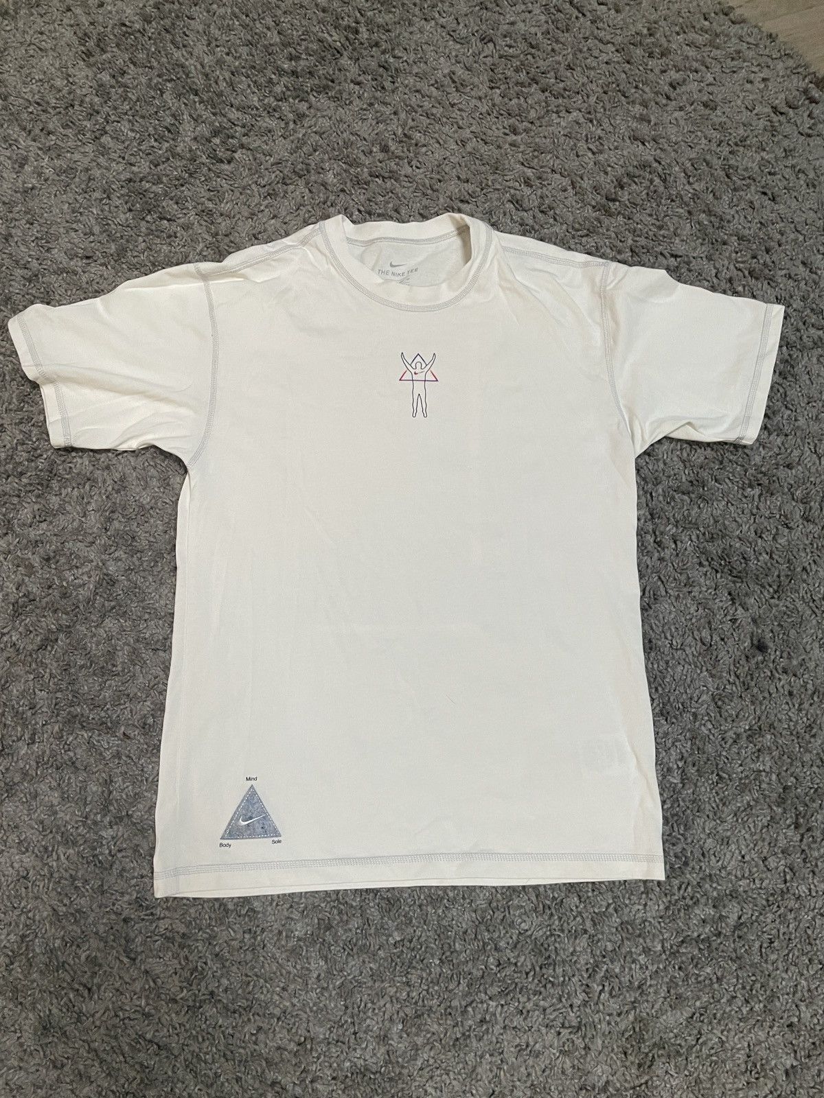 Nike × Vintage Nike Short Sleeve Tee Size US XS / EU 42 / 0 - 1 Thumbnail
