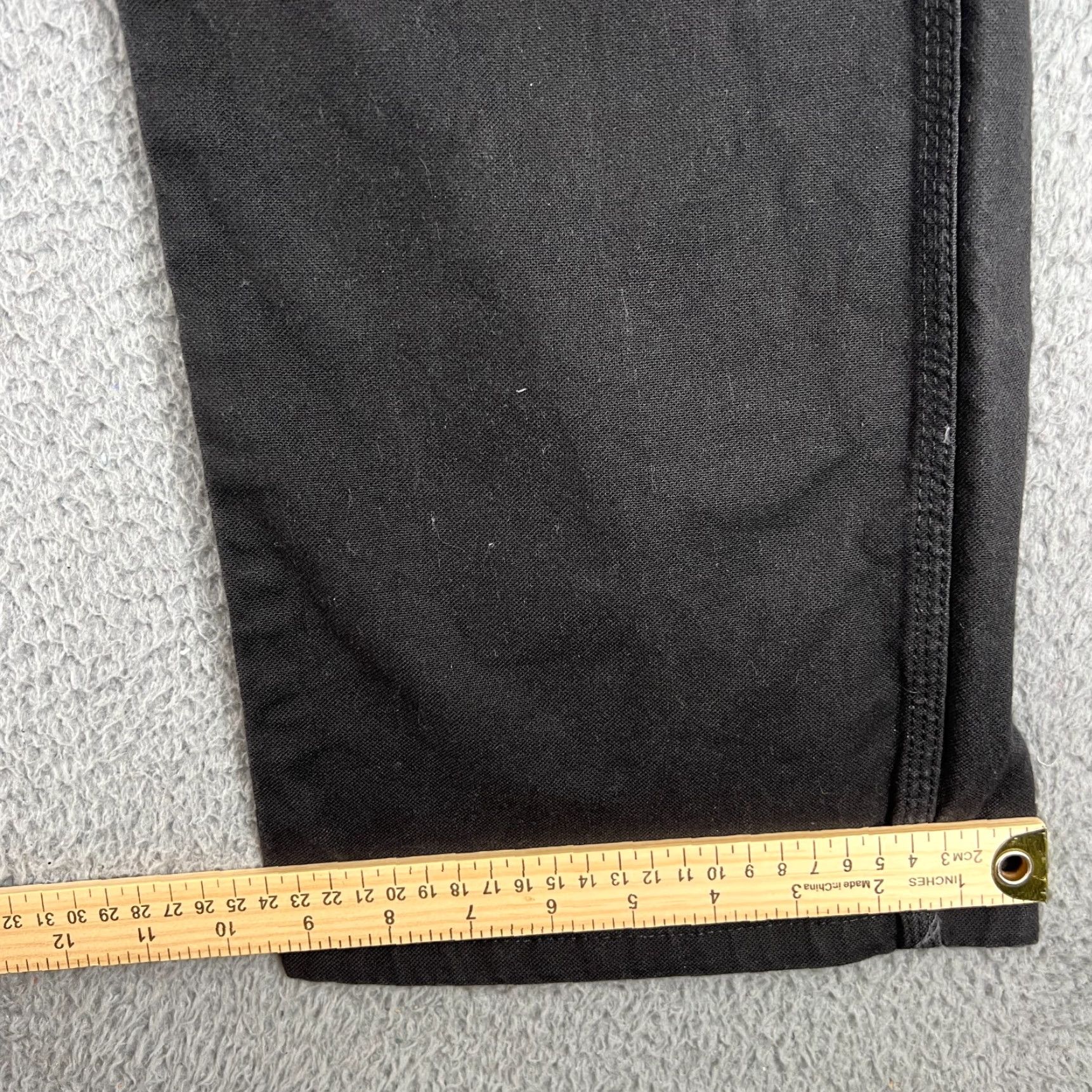 Dickies VINTAGE Dickies Pants Men 36x31 Black Duck Carpenter Workwear Size US 36 / EU 52 - 2 Thumbnail