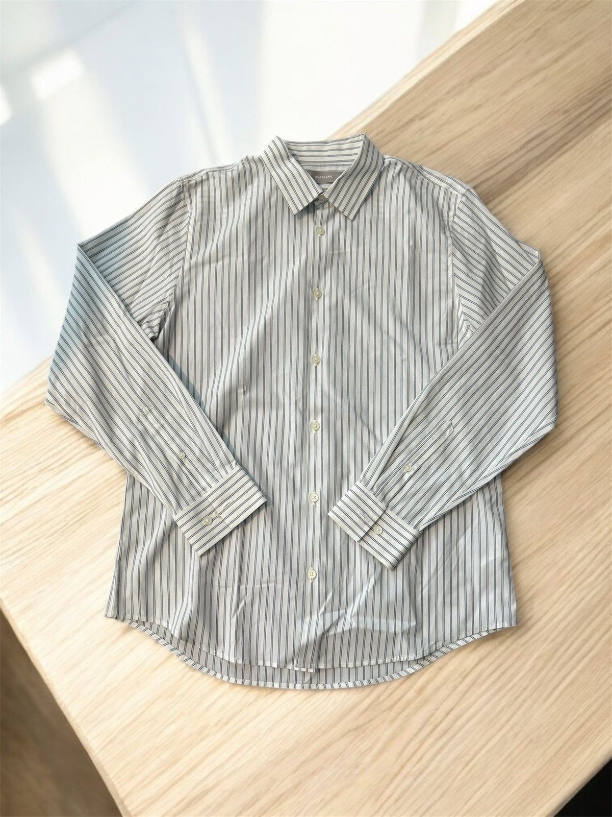 Everlane Slim Fit Performance Shirt Size US L / EU 52-54 / 3 - 1 Thumbnail