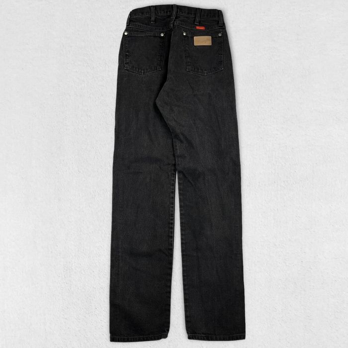 Vintage 90s Wrangler 14MWZ High Rise Mom Jeans 28x34 Western Rodeo ...