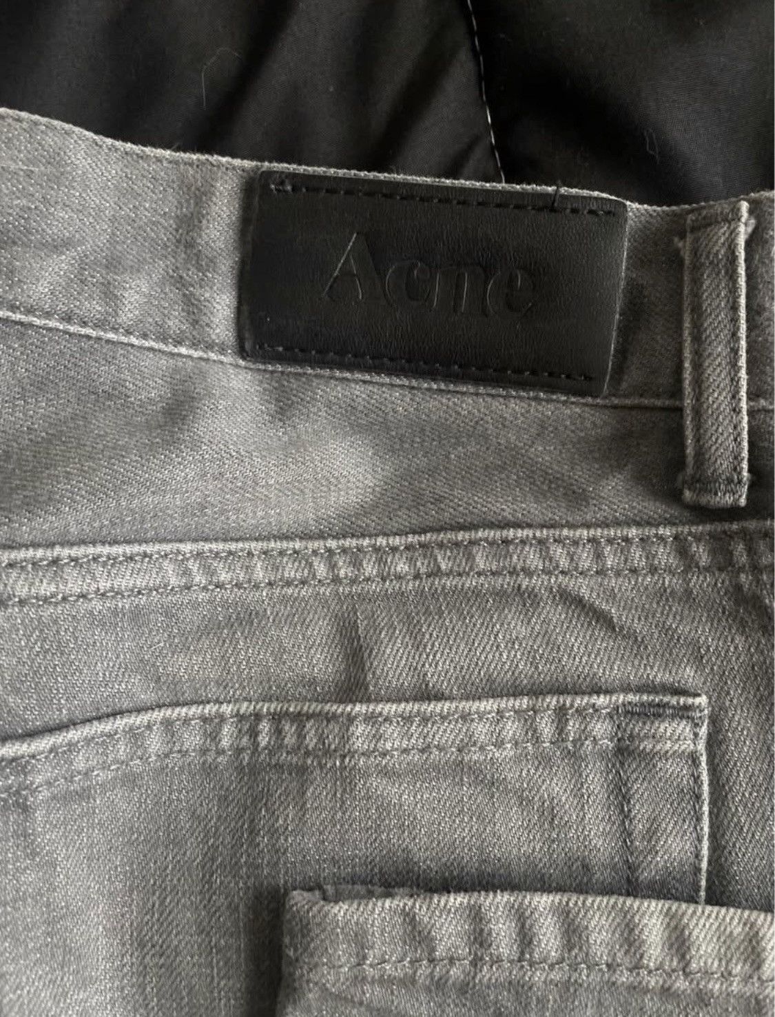 Acne Studios Acne studio denim jeans Size US 32 / EU 48 - 2 Thumbnail