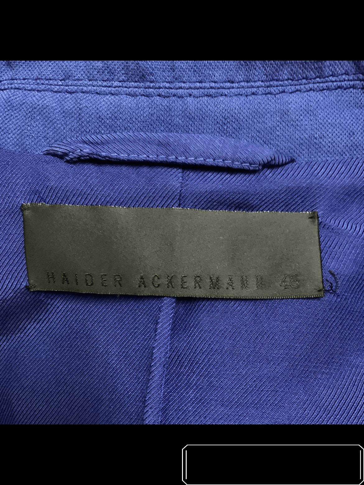 Haider Ackermann Sz 46 Haider Ackermann Basic Falling Blazer Jacket Size US S / EU 44-46 / 1 - 3 Thumbnail
