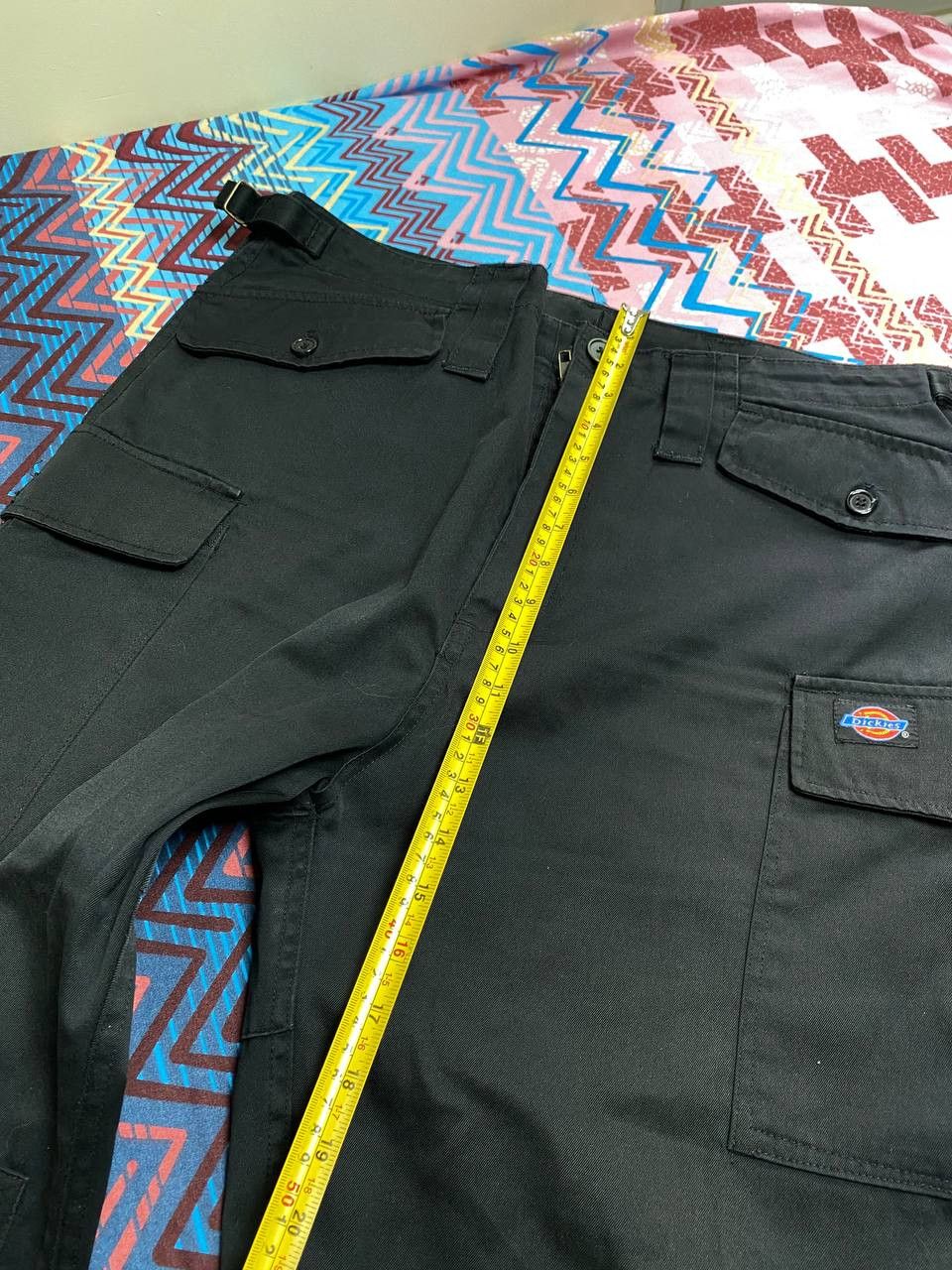 Dickies × Vintage Rare Vintage Dickies Cargo Pants Workwear Size US 34 / EU 50 - 7 Thumbnail