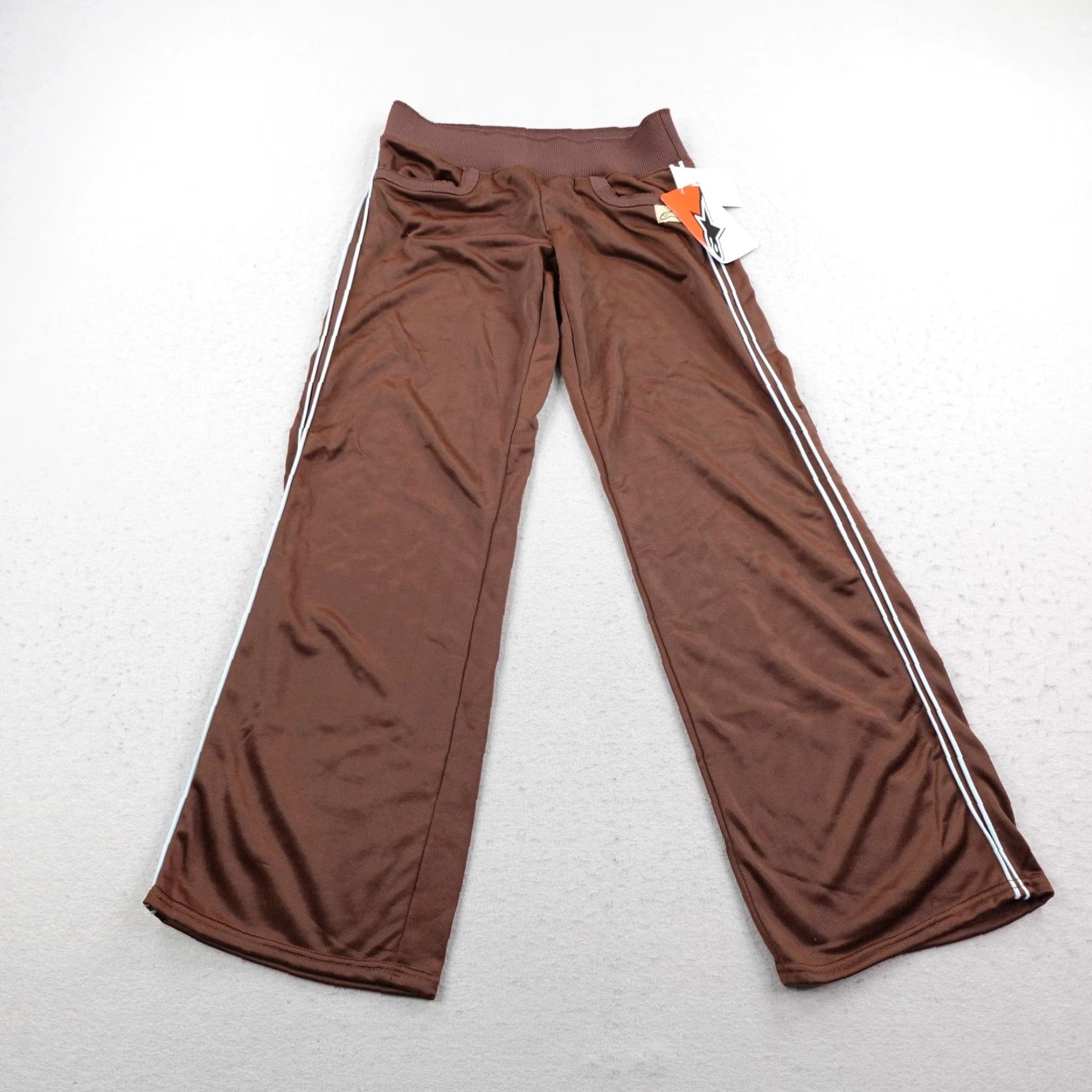 Alpinestars VINTAGE Alpinestars Pants Womens Large Barcelona Track Sweats Deadstock 90s NEW Size 36" / US 14 / IT 50 - 2 Thumbnail