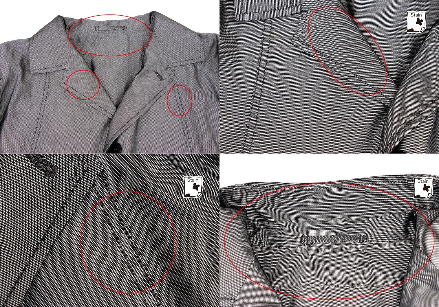 Issey Miyake Poly Bias Cut Jacket in Gray 2 Size US M / EU 48-50 / 2 - 6 Thumbnail