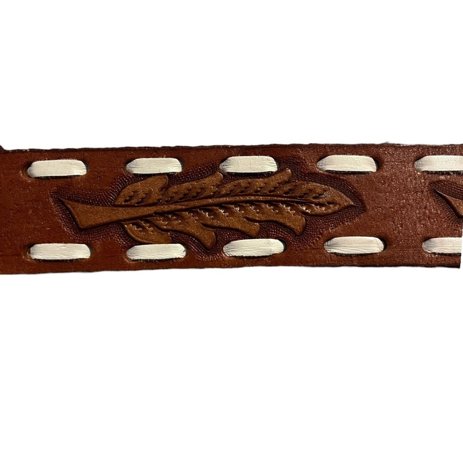 Vintage Vintage Tool Leather and Buckle Belt Size ONE SIZE - 5 Thumbnail