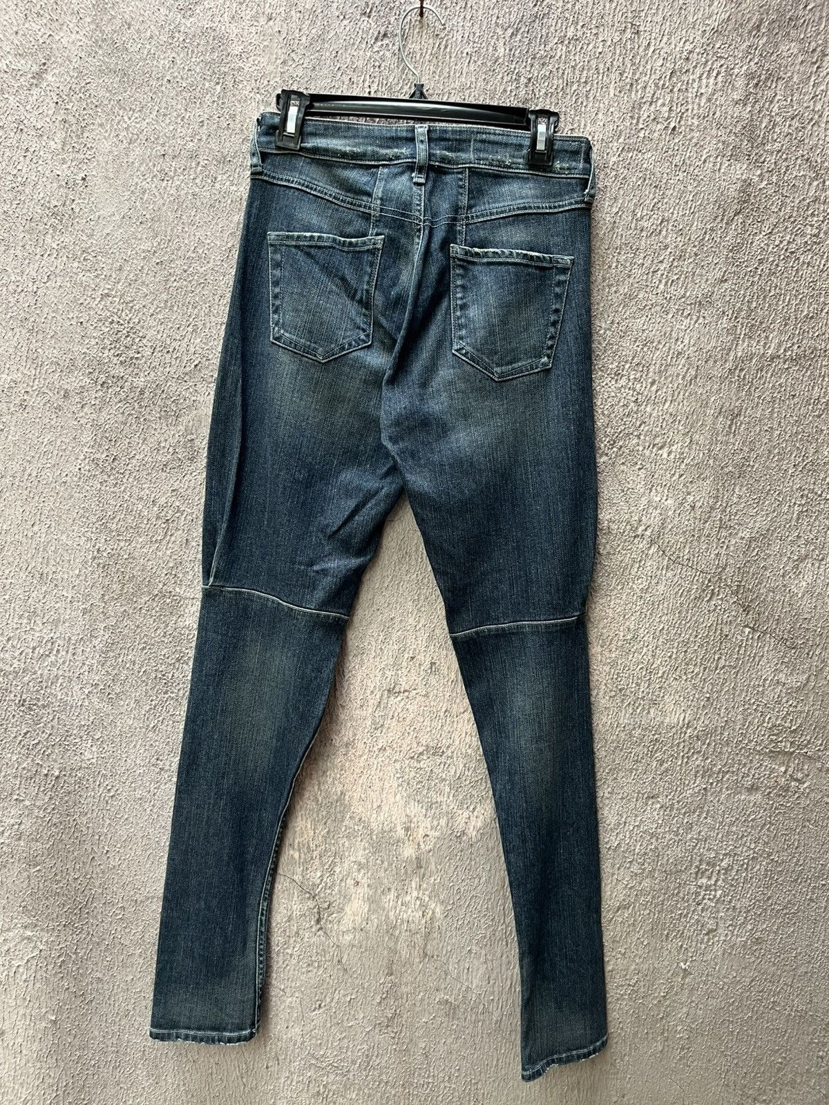 Japanese Brand Le jean de Marithe Francois Girbaud Denim Size US 29 - 3 Thumbnail