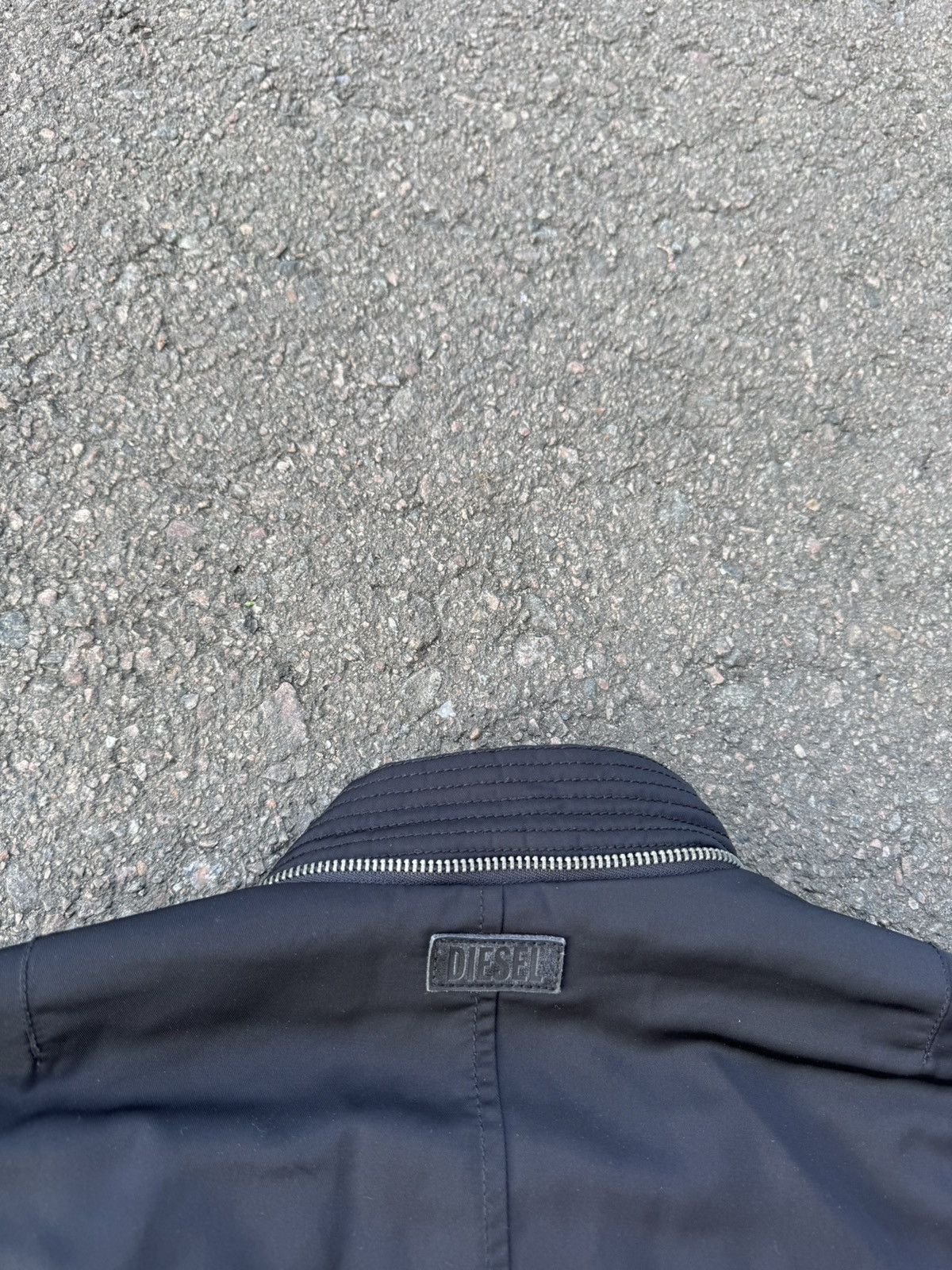 Diesel Vintage Diesel Bondage Bomber Jacket y2k Size S / US 4 / IT 40 - 12 Thumbnail