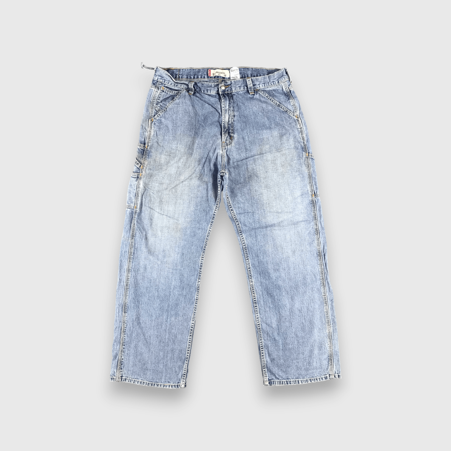 Levi's Vintage Blue Wash Levis Baggy Jeans-J2290 Size US 36 / EU 52 - 1 Thumbnail