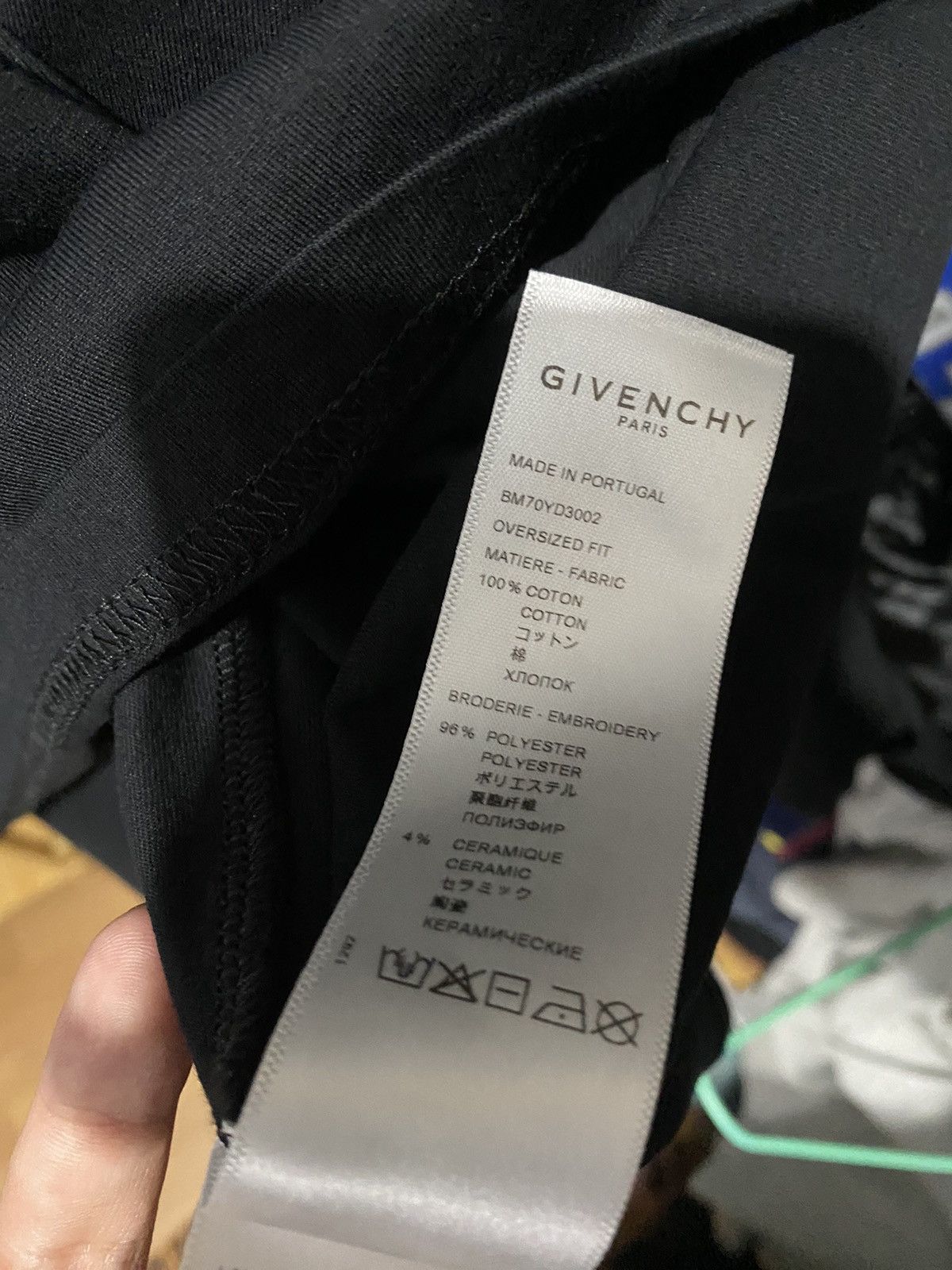 Givenchy Givenchy Paris T-shirt Size US S / EU 44-46 / 1 - 12 Thumbnail