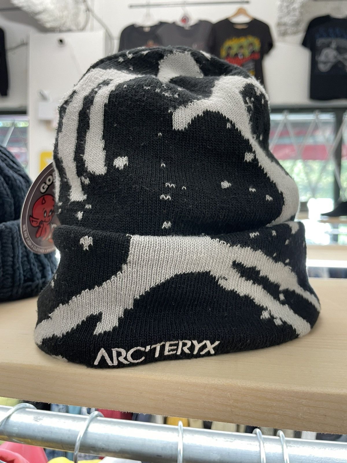 Arcteryx chunky knit toque clearance