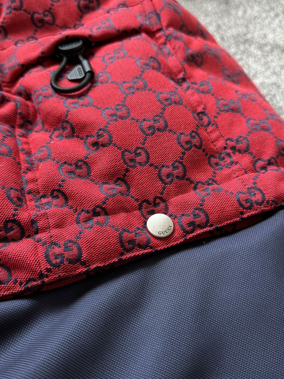 Gucci Gucci GG Canvas Goose Down Jacket Size US M / EU 48-50 / 2 - 11 Thumbnail