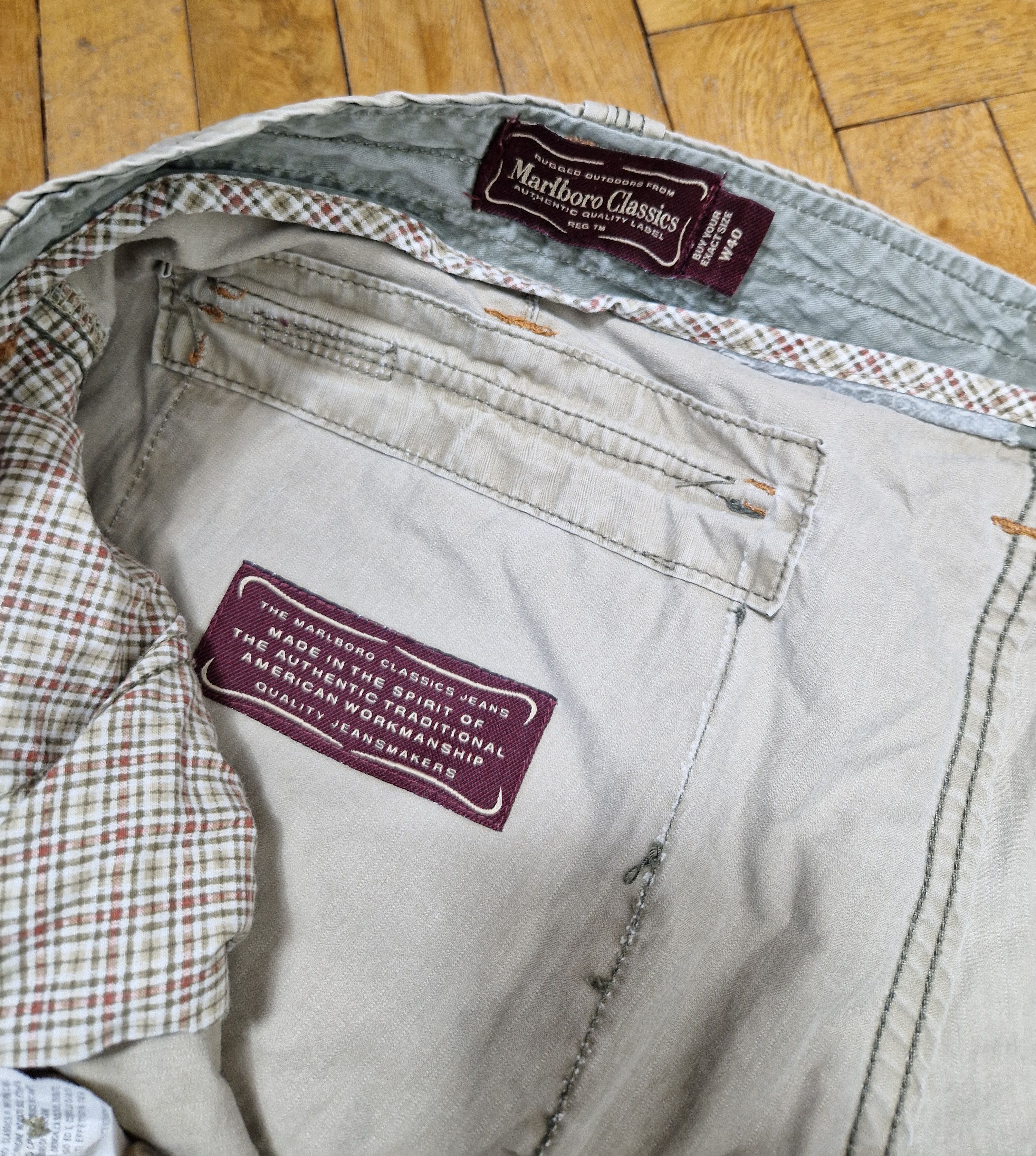 Marlboro Marlboro Classics cargo shorts Size US 36 / EU 52 - 4 Thumbnail