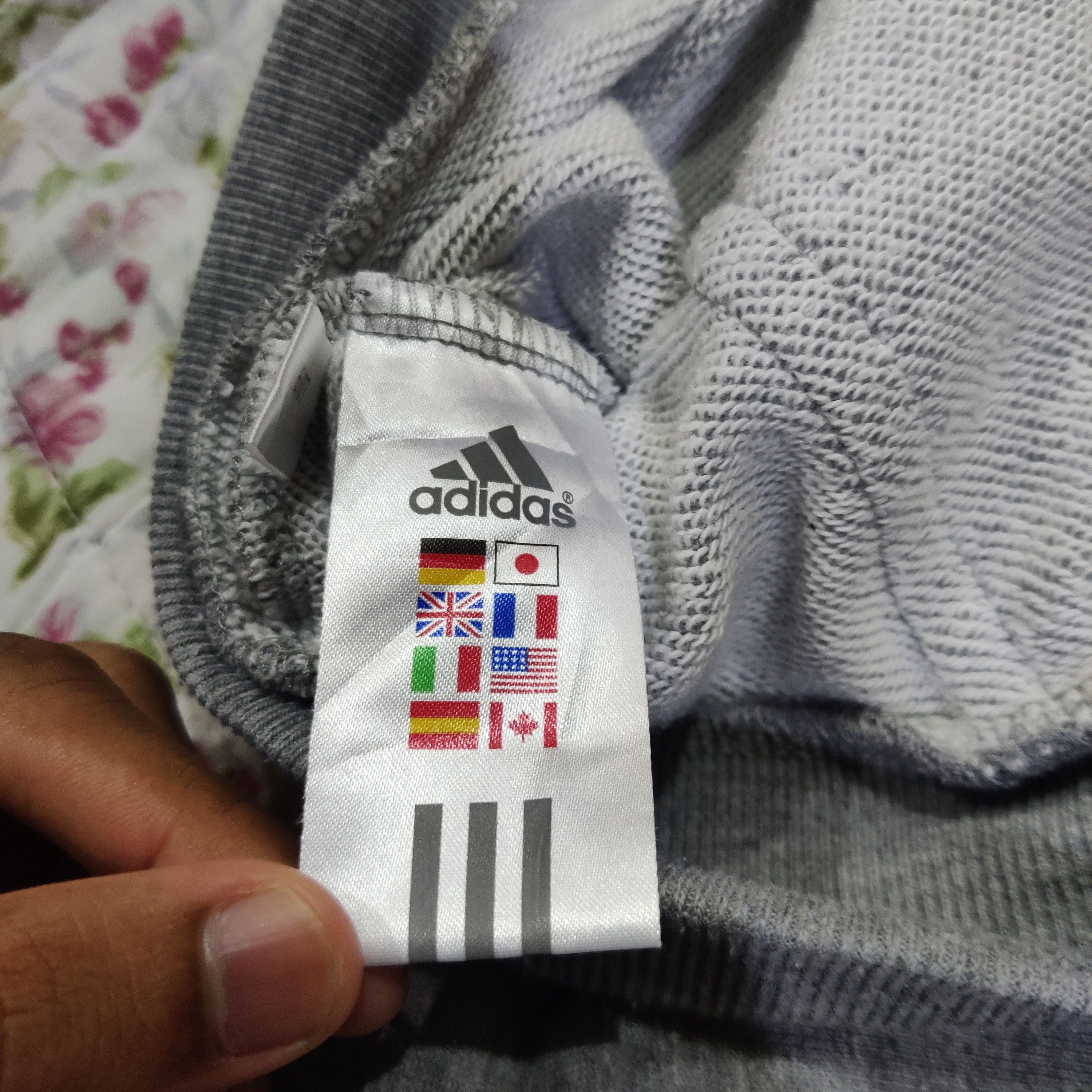 Adidas Vintage Adidas Tracktop 06/07 Size US S / EU 44-46 / 1 - 7 Thumbnail