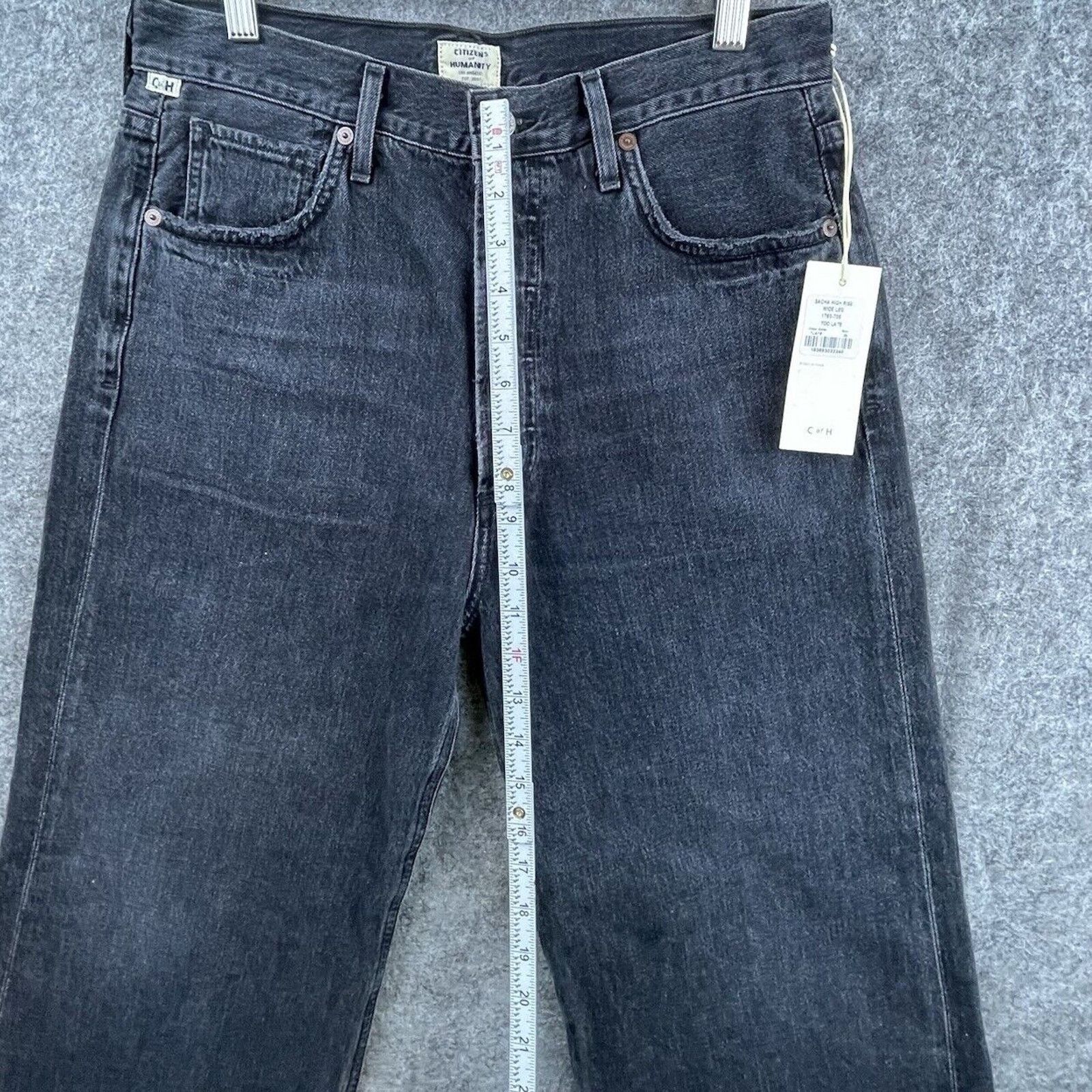 Citizens Of Humanity Citizens Humanity Jeans Womens 29 Sacha High Rise Wide Leg Size 29" - 4 Thumbnail