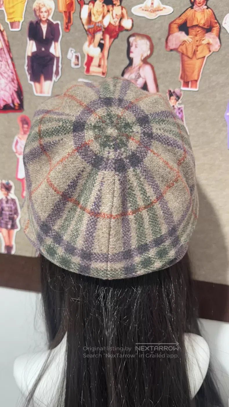 Vivienne Westwood Vivienne Westwood Purple Newsboy Hat Size ONE SIZE - 5 Thumbnail
