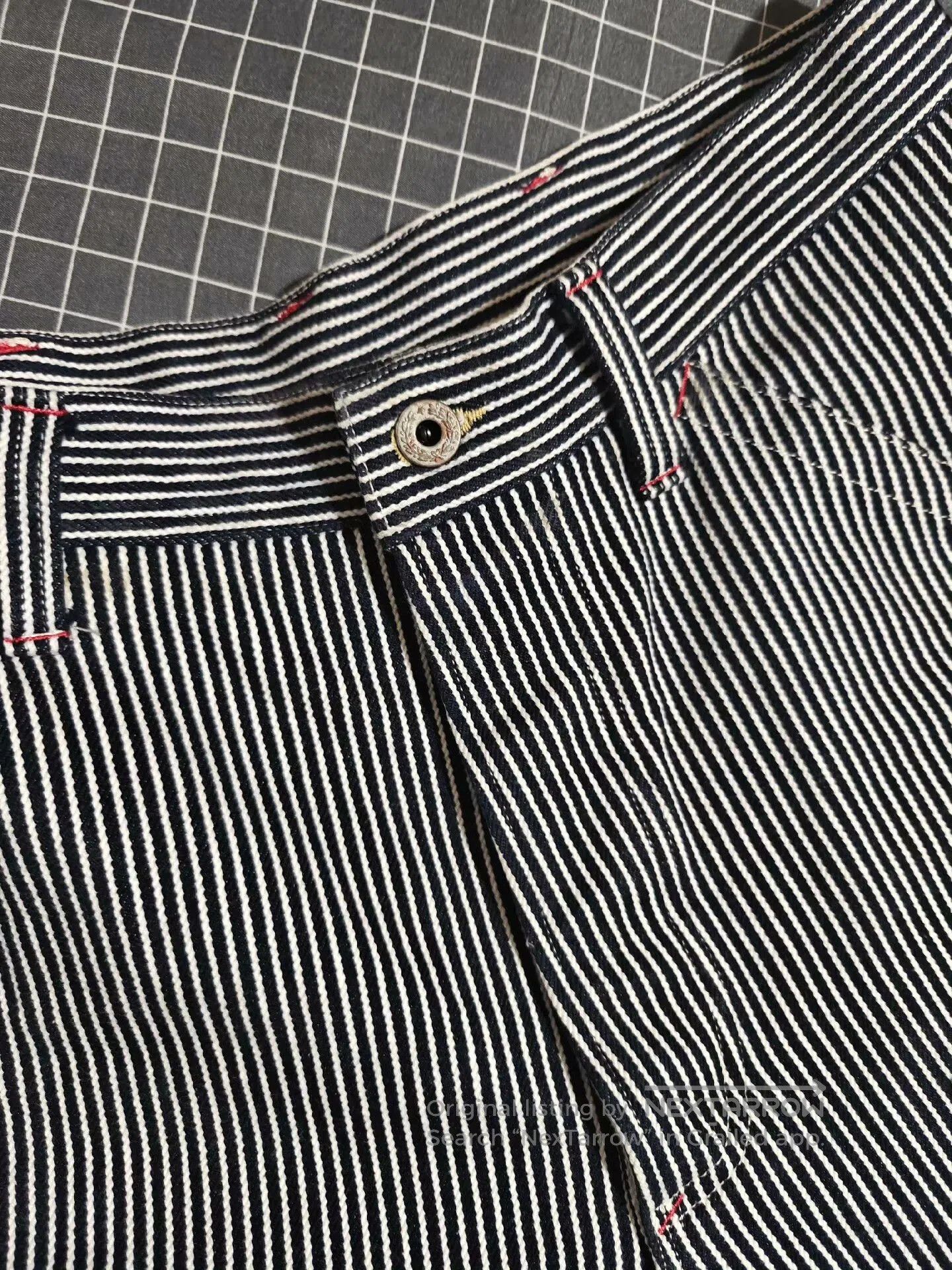 Other Bourn Striped Cargo Pants. Size US 34 / EU 50 - 4 Thumbnail