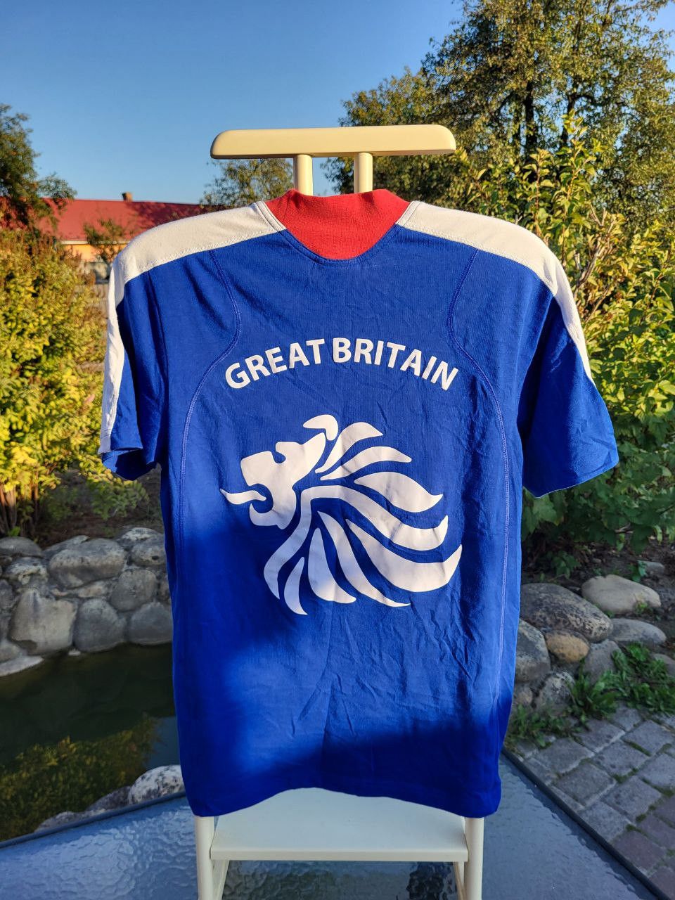 Adidas Adidas Great Britain Olimpic games 2008 jersey Size US M / EU 48-50 / 2 - 4 Thumbnail
