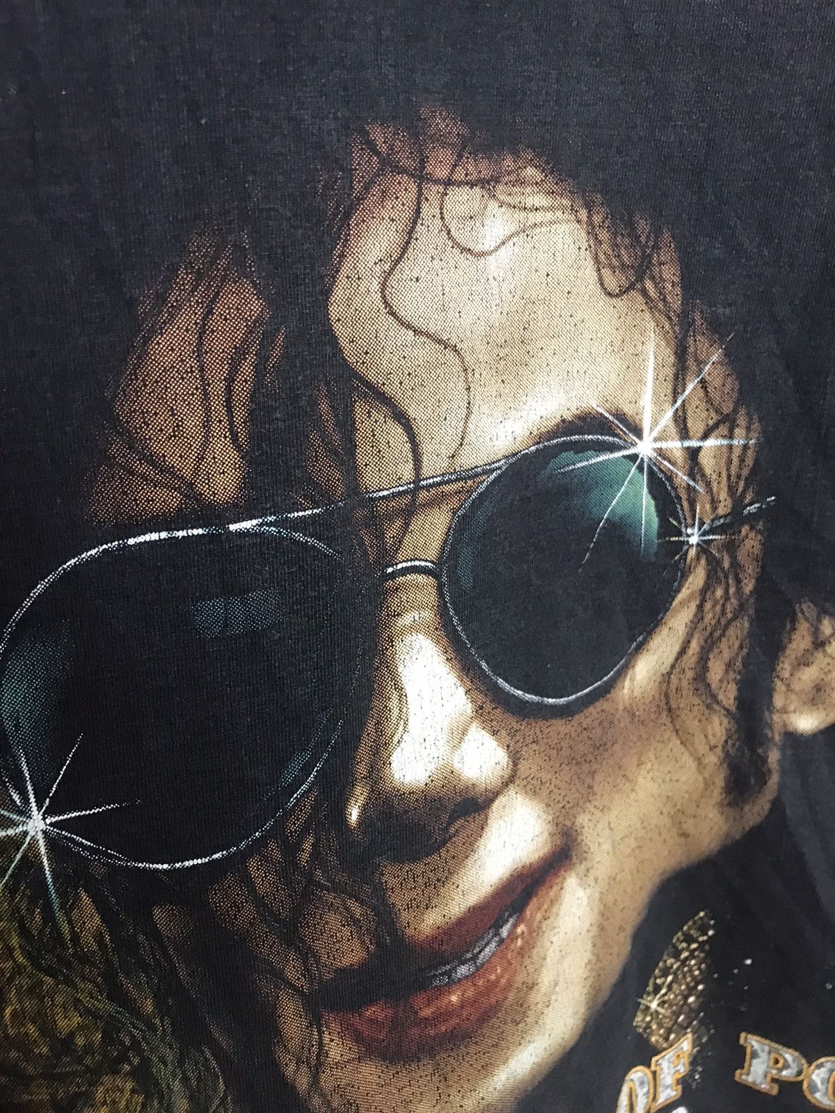 Band Tees Vintage Michael Jackson single stitch t-shirt Size US XS / EU 42 / 0 - 4 Thumbnail