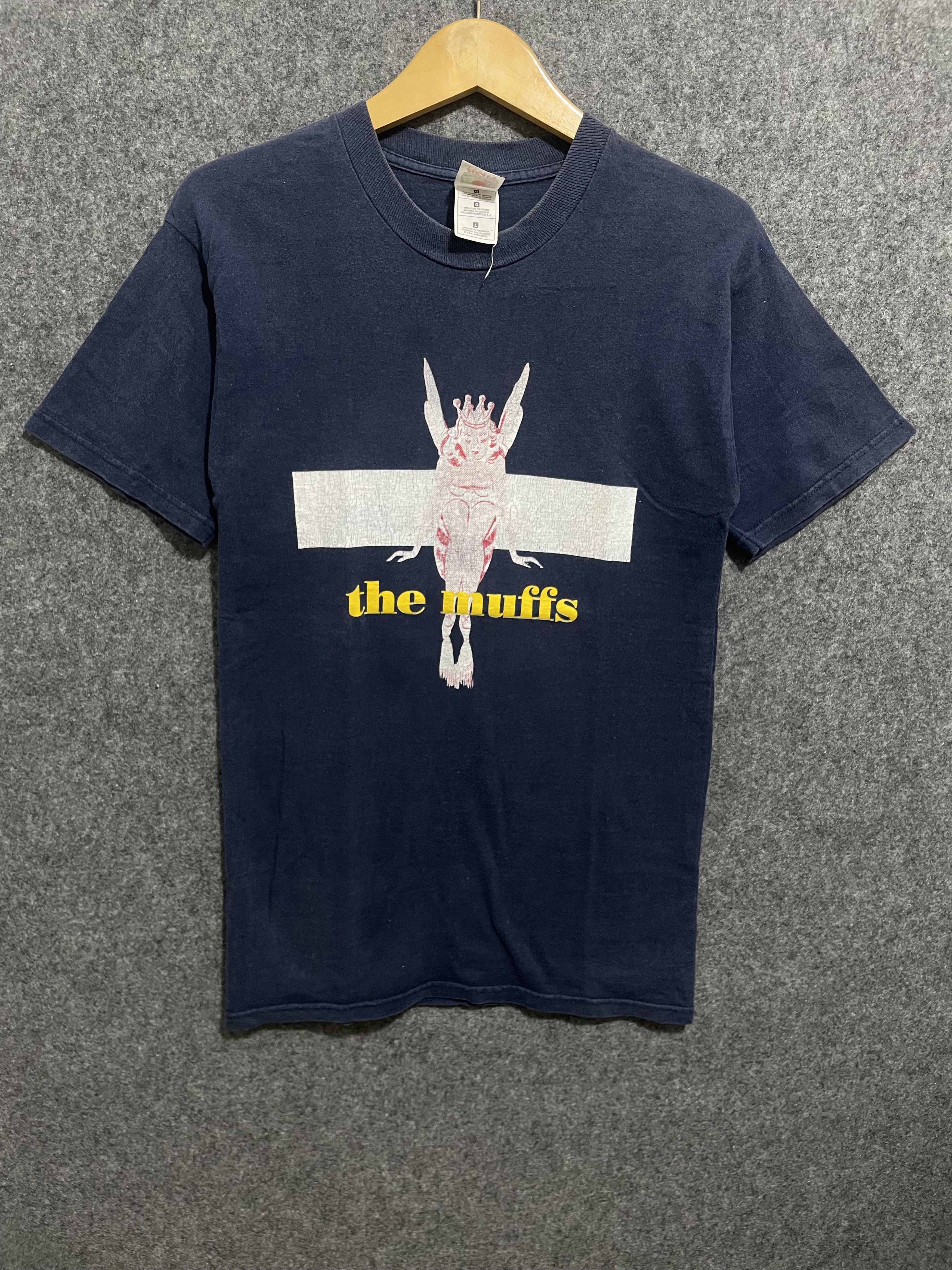 Band Tees Vintage 90s The Muffs T-Shirt Size US S / EU 44-46 / 1 - 1 Thumbnail