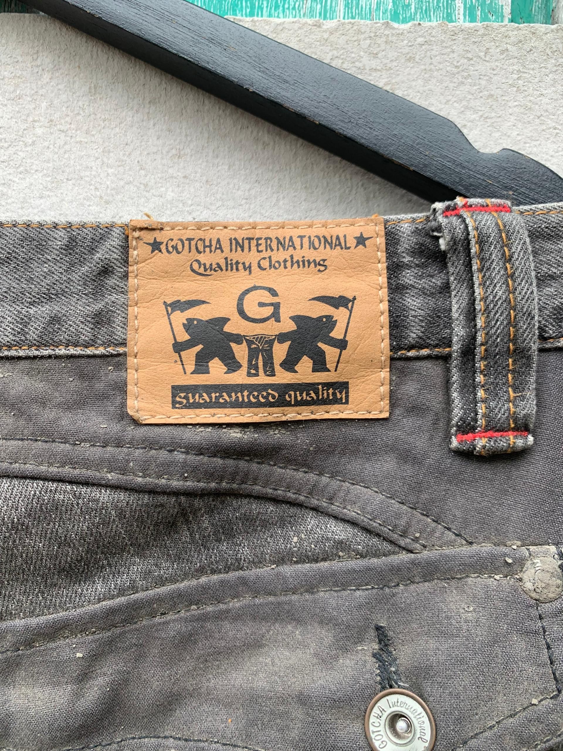 Gotcha × Japanese Brand × Vintage Vintage Gotcha Surf Jeans Pants Size US 34 / EU 50 - 6 Thumbnail