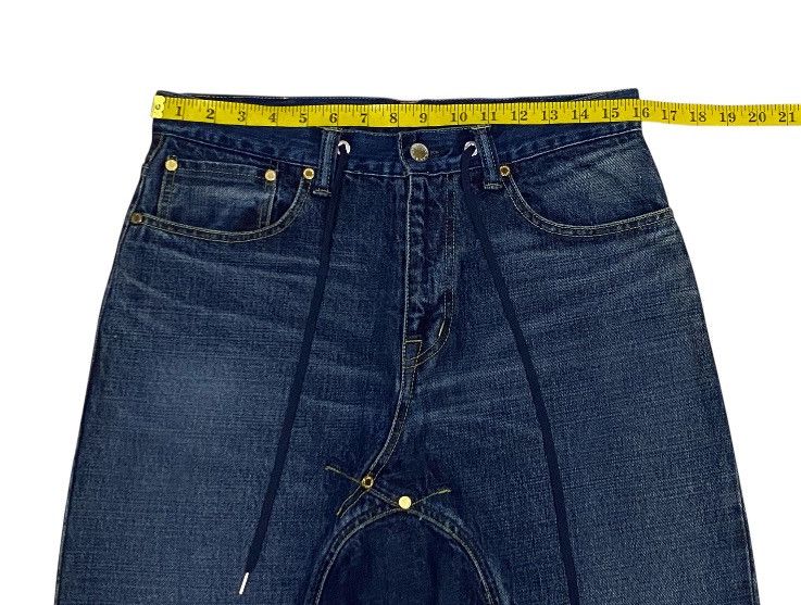 Designer × Fumito Ganryu Fumito Ganryu Selvedge Indigo 5-Pocket Sarrouel Denim Size US 32 / EU 48 - 17 Thumbnail