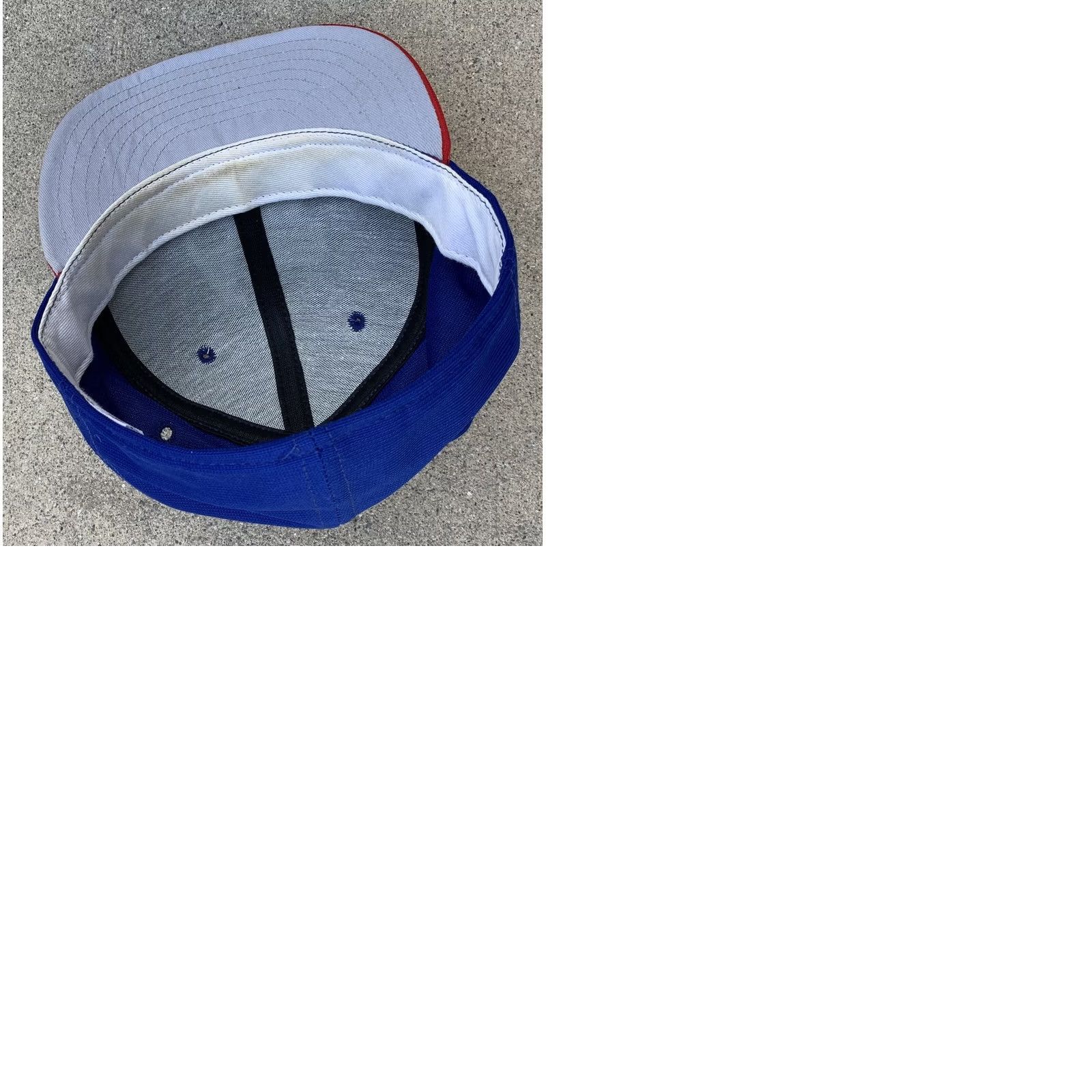 New Era New Era Pro Model USA baseball hat cap size 7 1/8 Red Blue AR Mens Size ONE SIZE - 9 Thumbnail