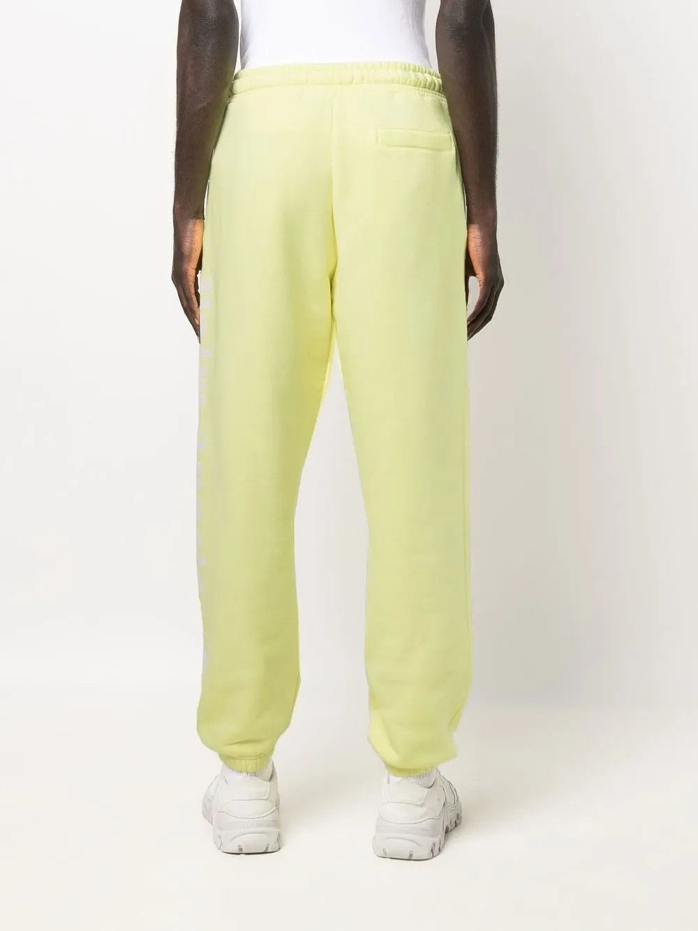 Palm Angels o1y0325 Logo Jogger & Sweatpant in Yellow Size US 30 / EU 46 - 4 Thumbnail
