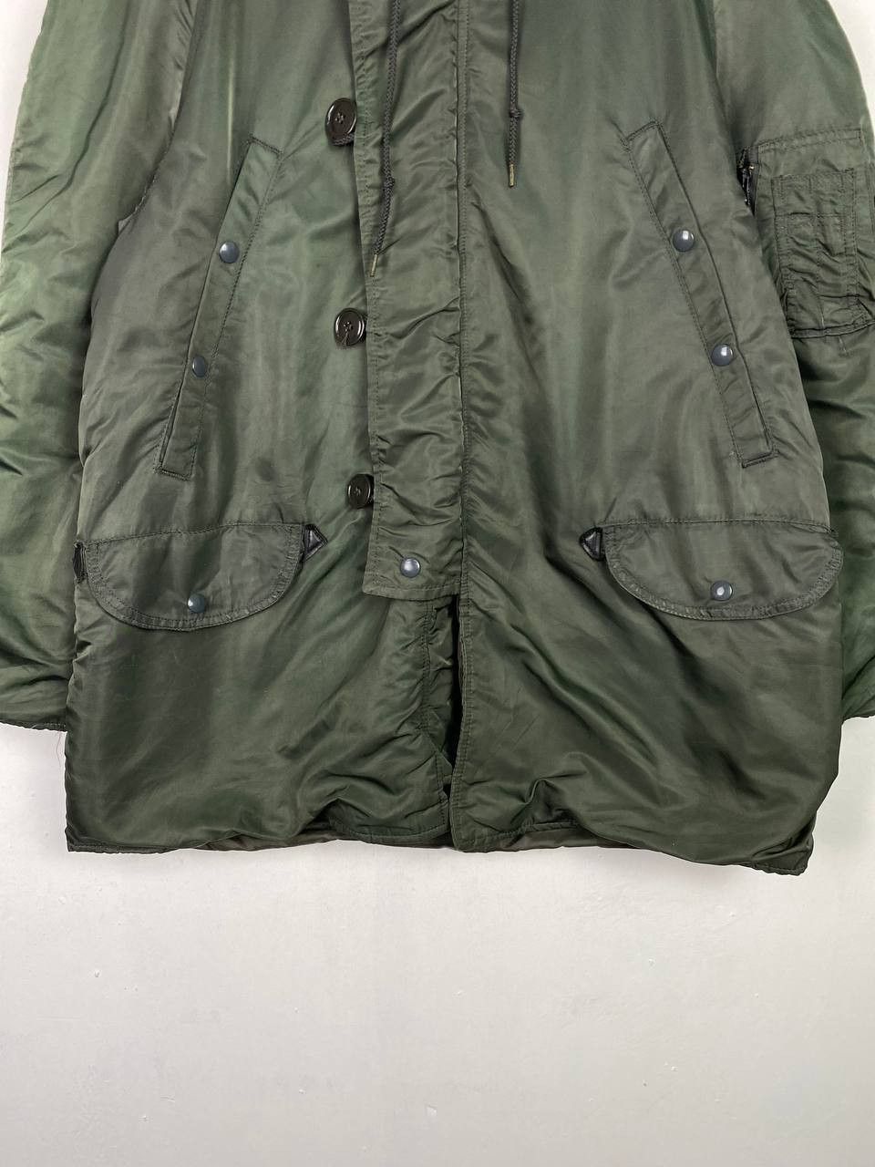Alpha Industries alpha industries N-3B extreme cold weather bomber jacket Size US M / EU 48-50 / 2 - 3 Thumbnail