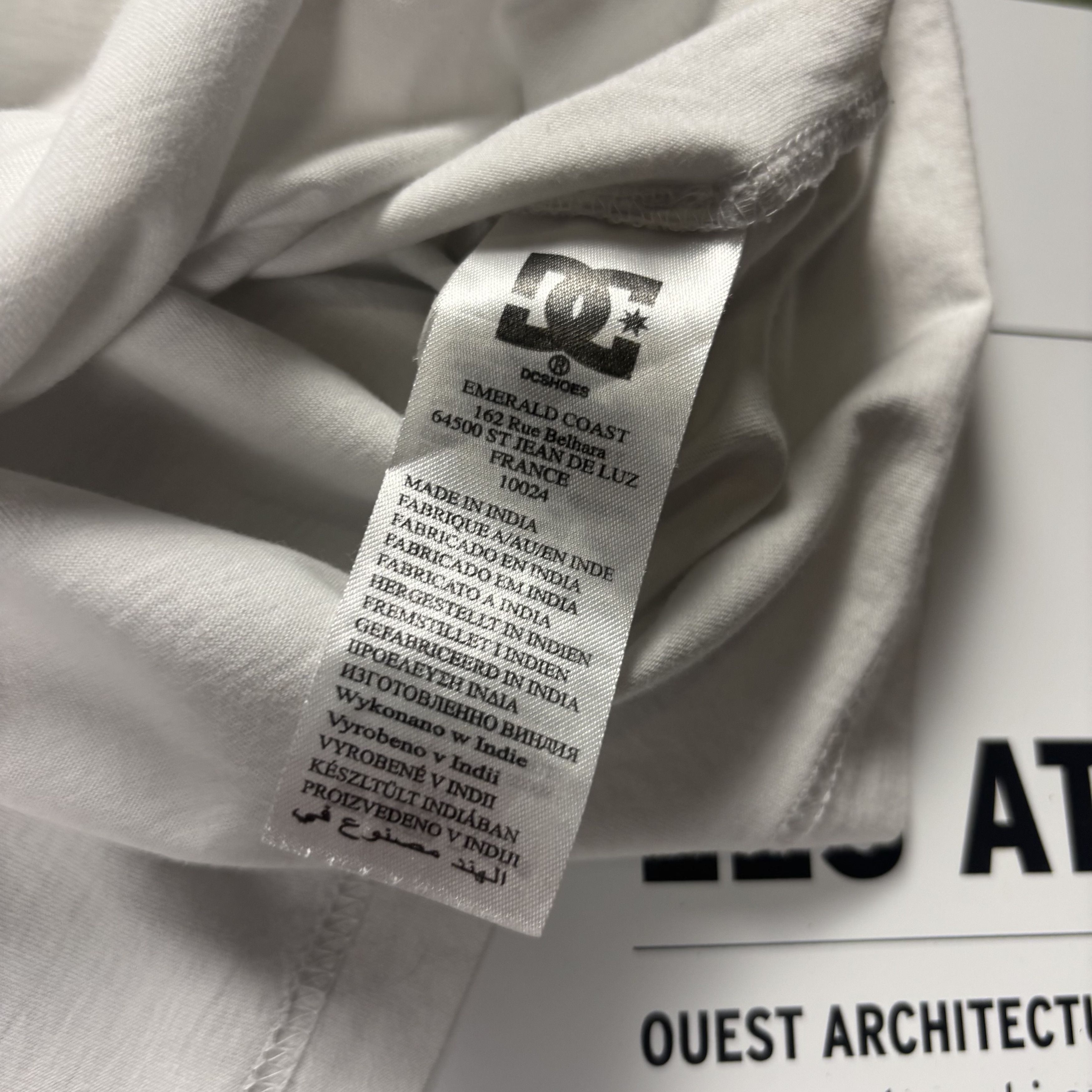 DC DC Shirt Size US L / EU 52-54 / 3 - 3 Thumbnail