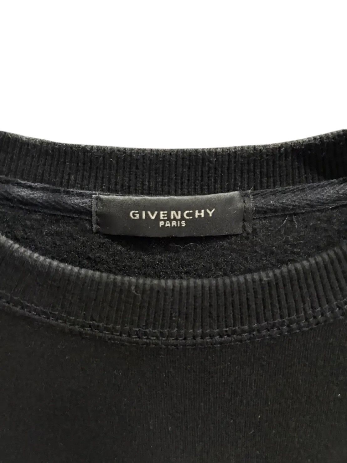 Givenchy Givenchy Border Star Sweatshirt Size US M / EU 48-50 / 2 - 3 Thumbnail
