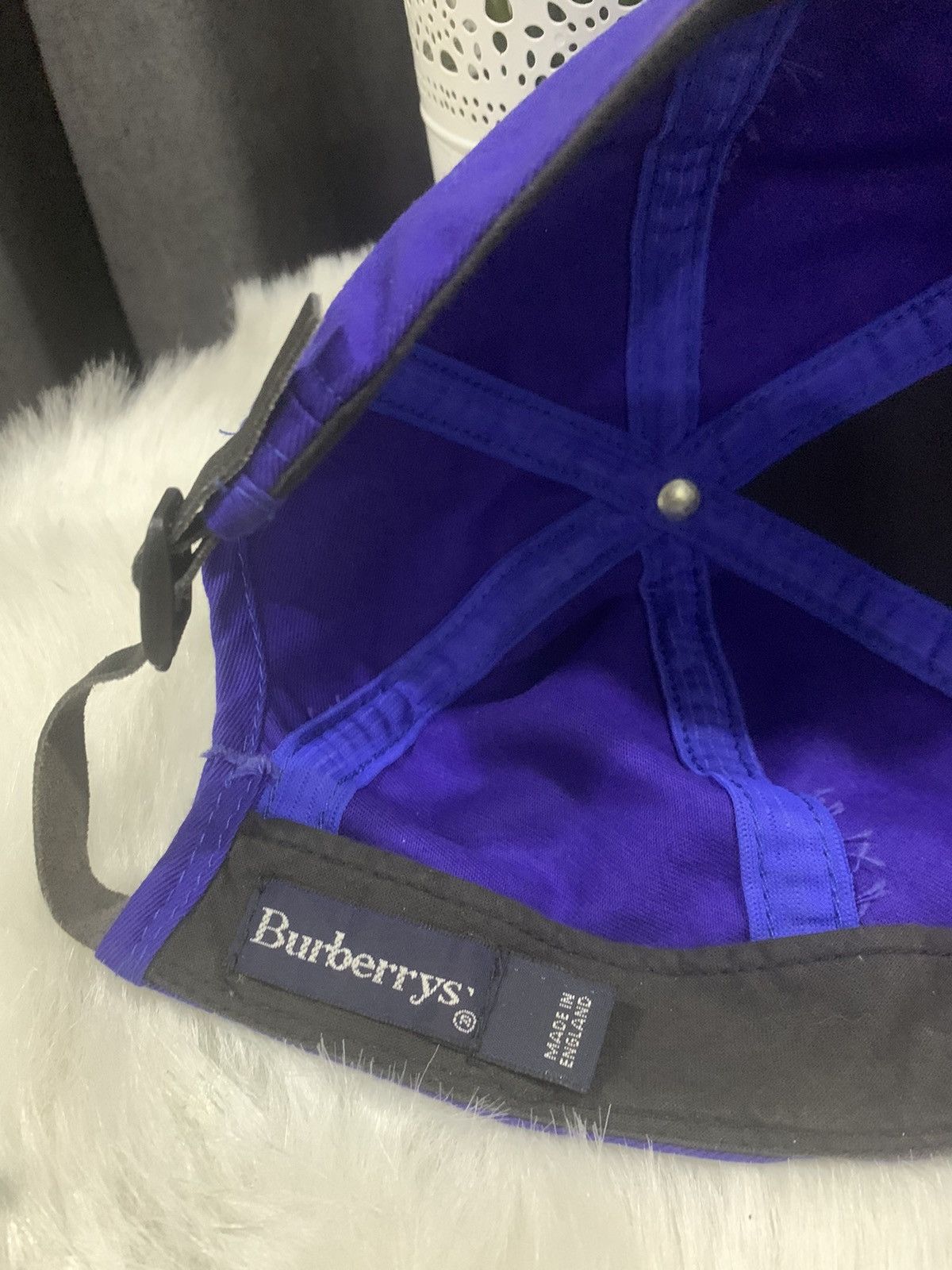 Burberry × Vintage VINTAGE!! Caps BURBERRYS Size ONE SIZE - 6 Thumbnail