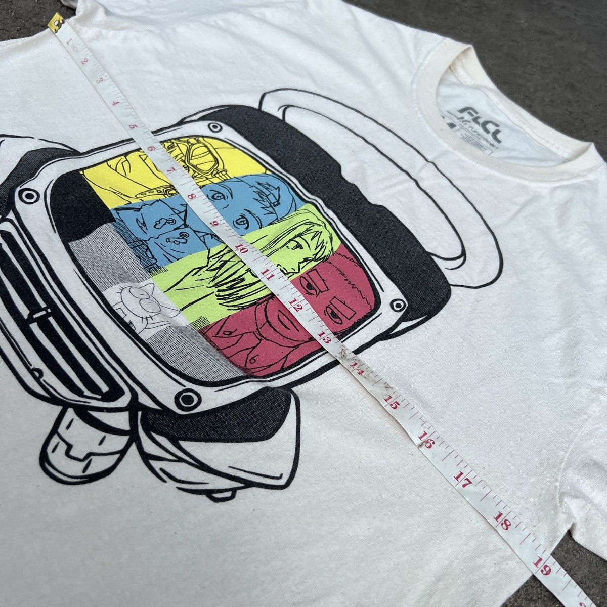 Anime FLCL Anime FOOLY COOLY Promo Tee Size M Size US M / EU 48-50 / 2 - 5 Thumbnail