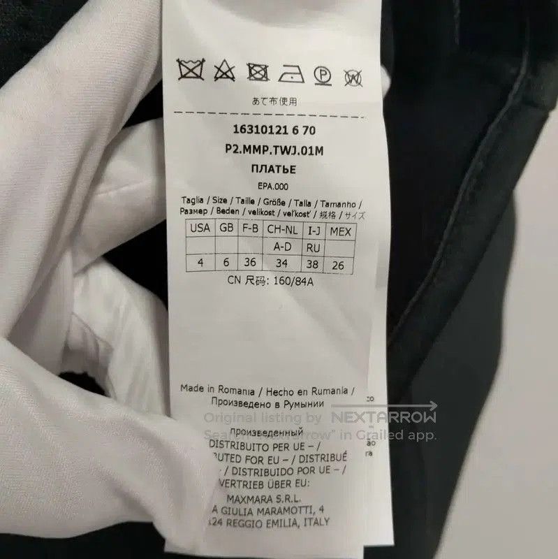Max Mara MaxMara Summer Black Sleeveless Dress . Size S / US 4 / IT 40 - 4 Thumbnail