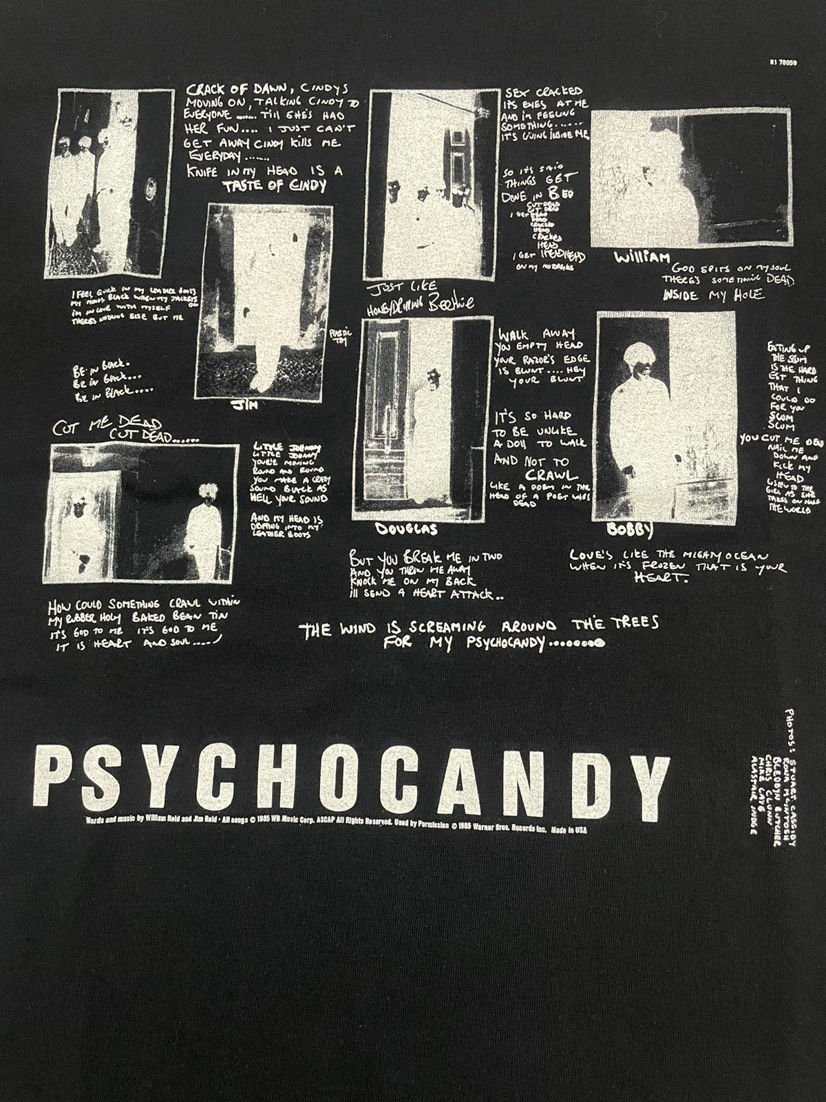 Jun Takahashi Undercover PSYCHOCANDY Shirt By Jun Takahashi Size US M / EU 48-50 / 2 - 4 Thumbnail