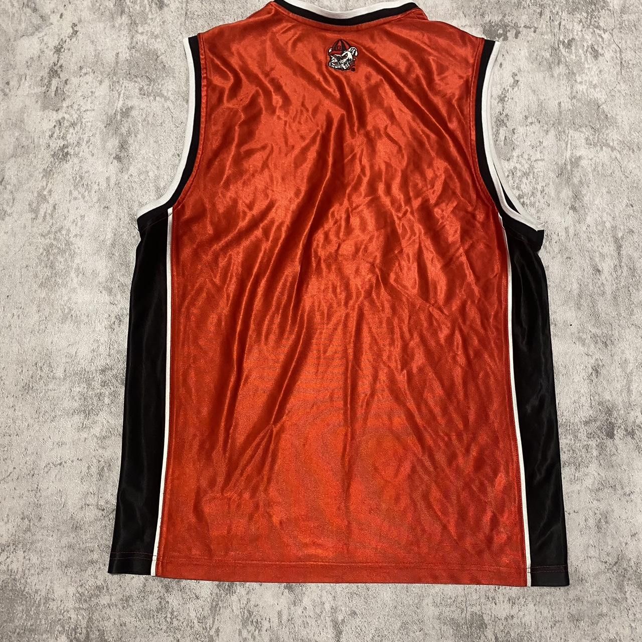 NBA Georgetown nba basketball Red and black vintage Size US M / EU 48-50 / 2 - 2 Thumbnail
