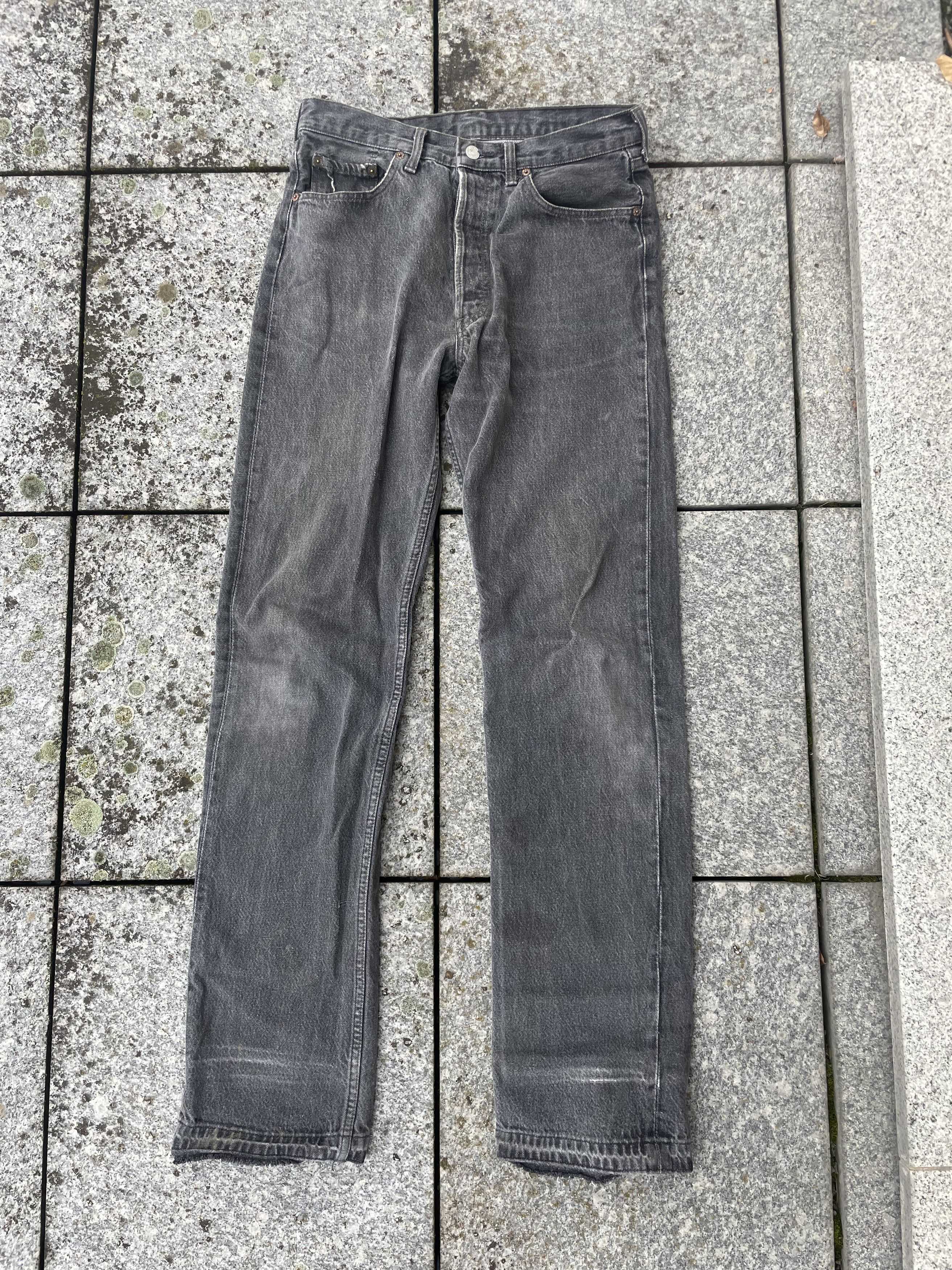 Levi's Vintage Clothing Vintage Levis 501 Denim Size US 32 / EU 48 - 1 Thumbnail