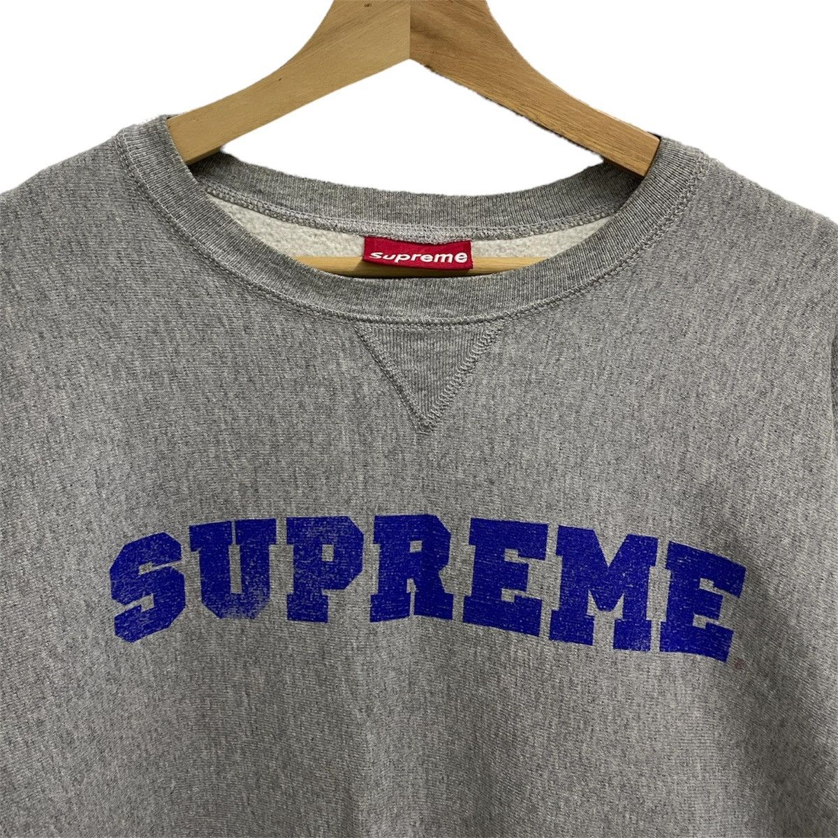 トップス 90s Supreme vintage sweat M Supreme × Vintage Vintage 90's Supreme Spell Out Logo… - Gem