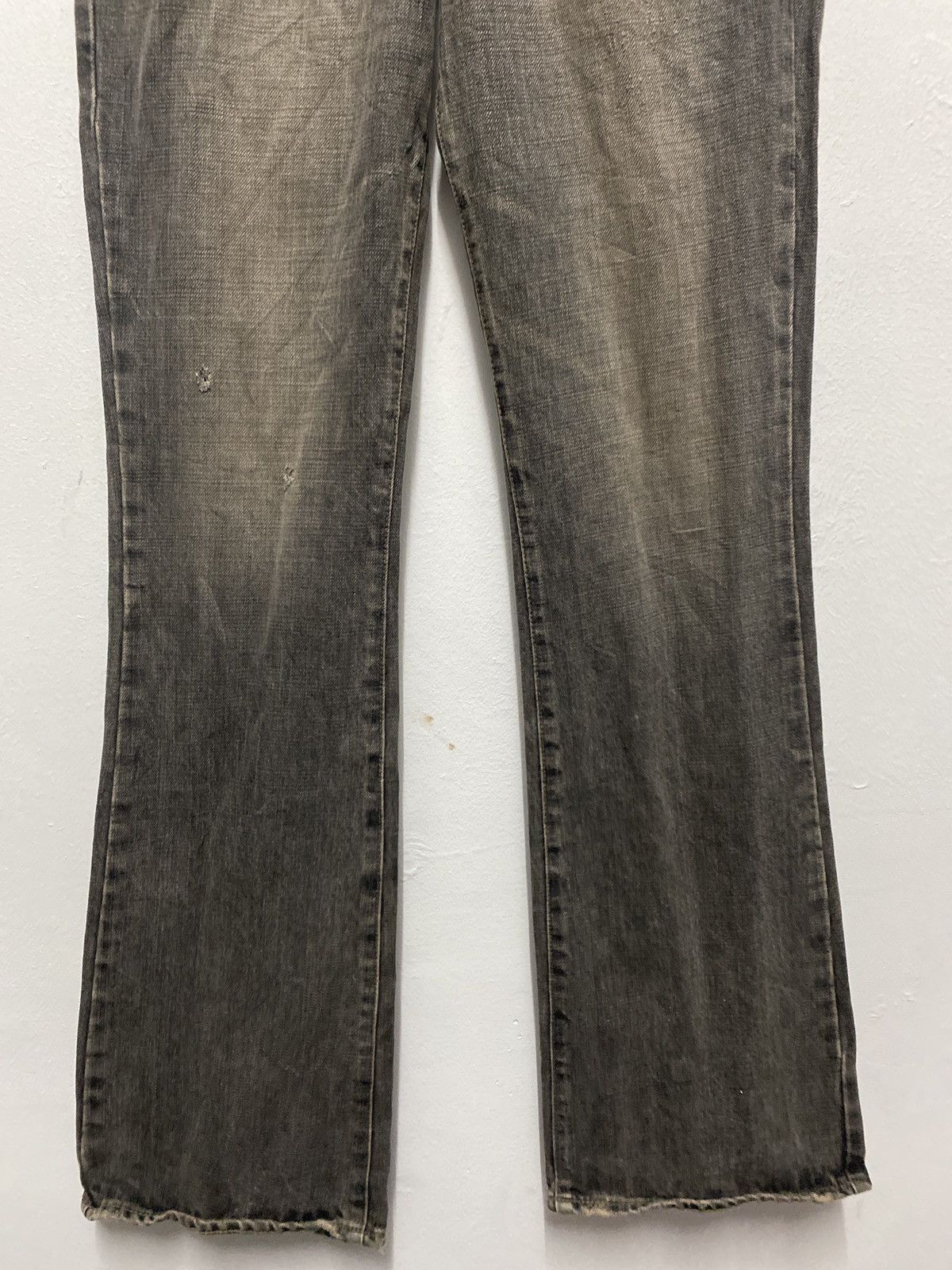 If Six Was Nine 💥Best Offer💥Vintage Media Quadro Distressed Denim Size US 28 / EU 44 - 3 Thumbnail