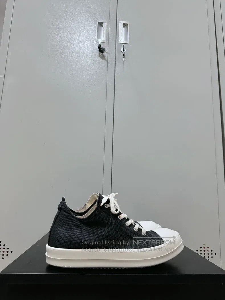 Rick Owens Rick Owens Low-top Converse Size US 8 / EU 41 - 3 Thumbnail