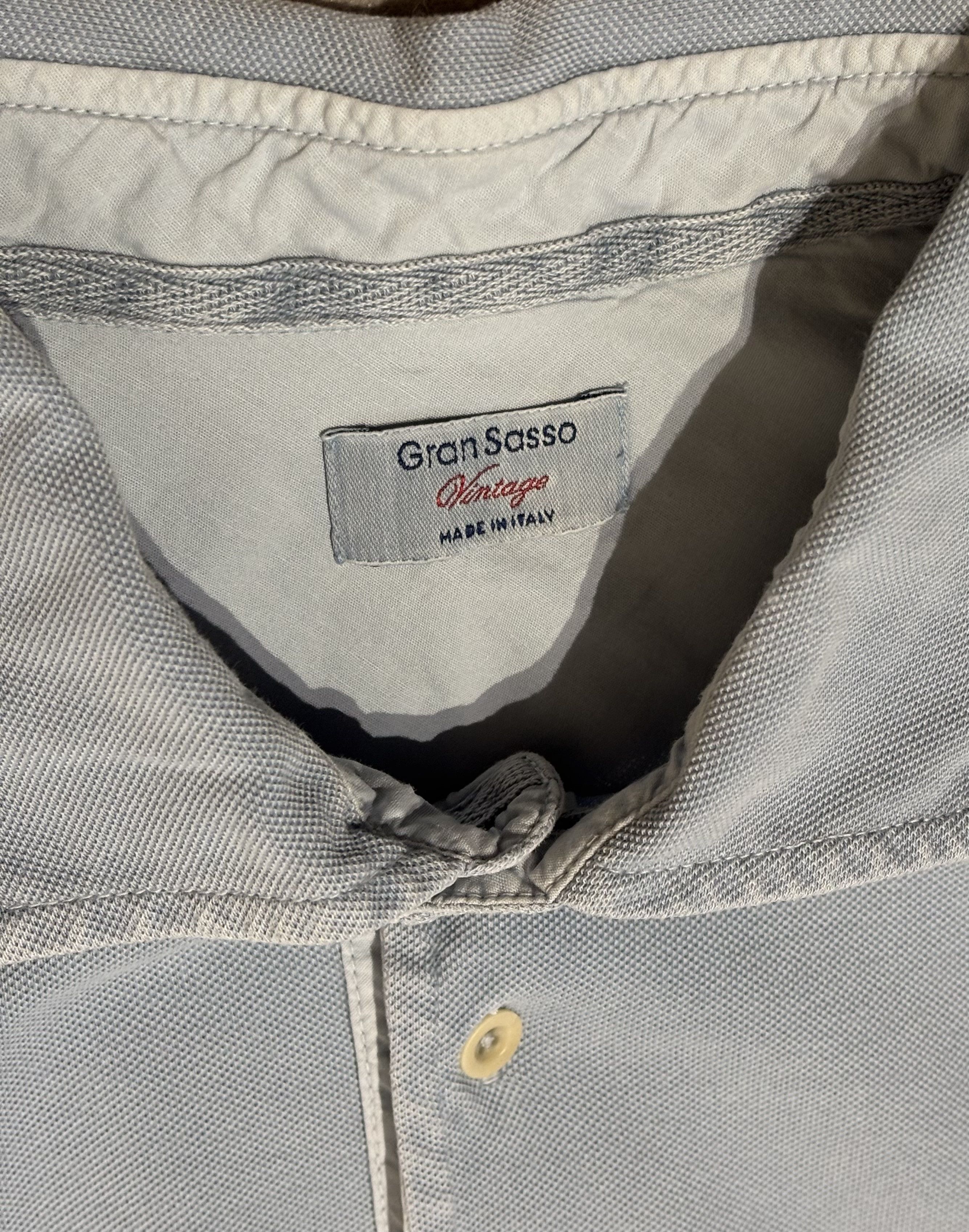 Gran Sasso Gran Sasso Polo Shirt Size 58 Size US XXL / EU 58 / 5 - 12 Thumbnail