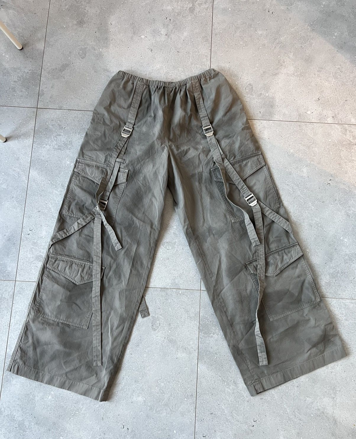 Acne Studios rrp1074$ DSWT Acne Studios Cargo Pants Size US 32 / EU 48 - 6 Thumbnail