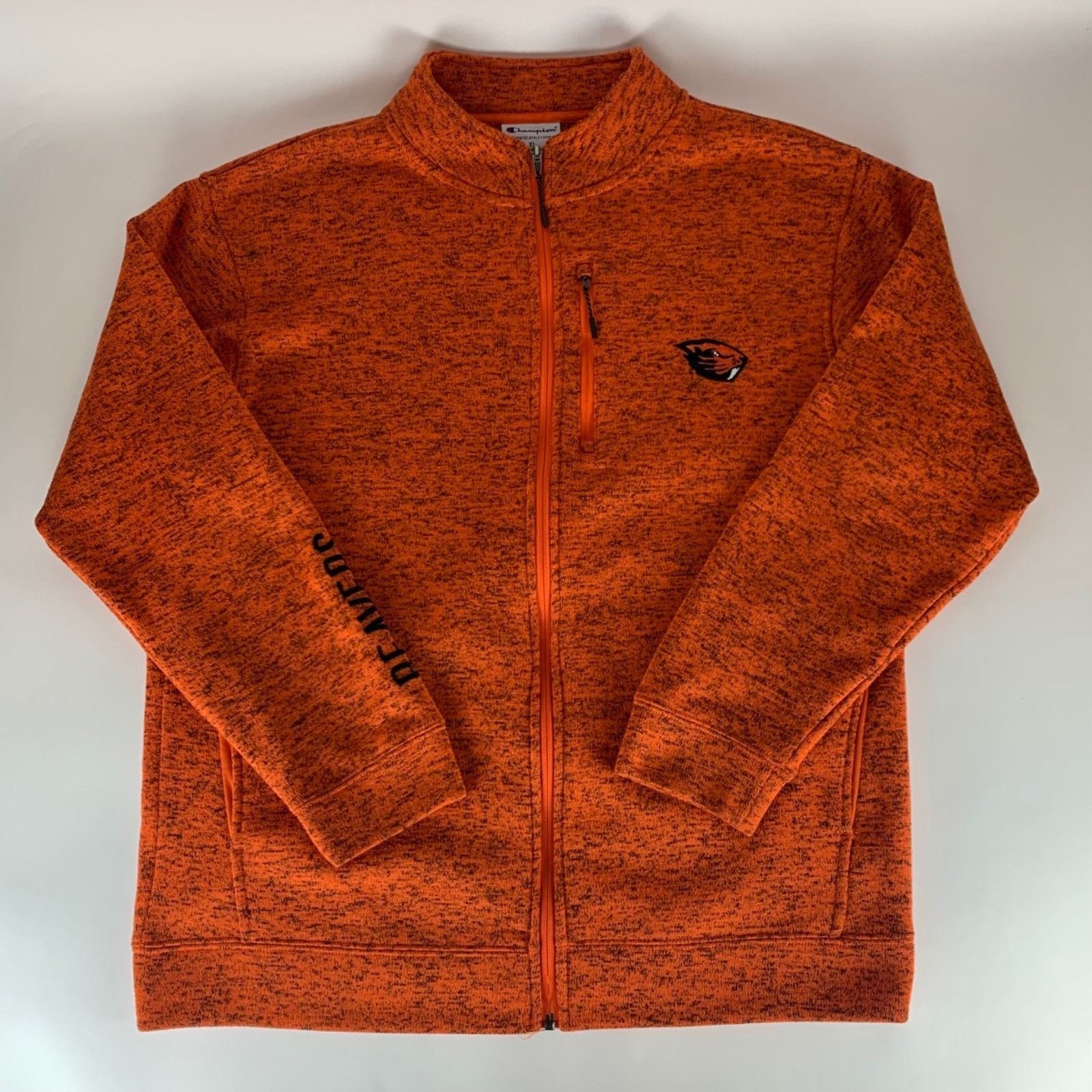 Champion Oregon State Beavers NCAA Champion Full Zip Sweater Jacket Size US XL / EU 56 / 4 - 1 Thumbnail