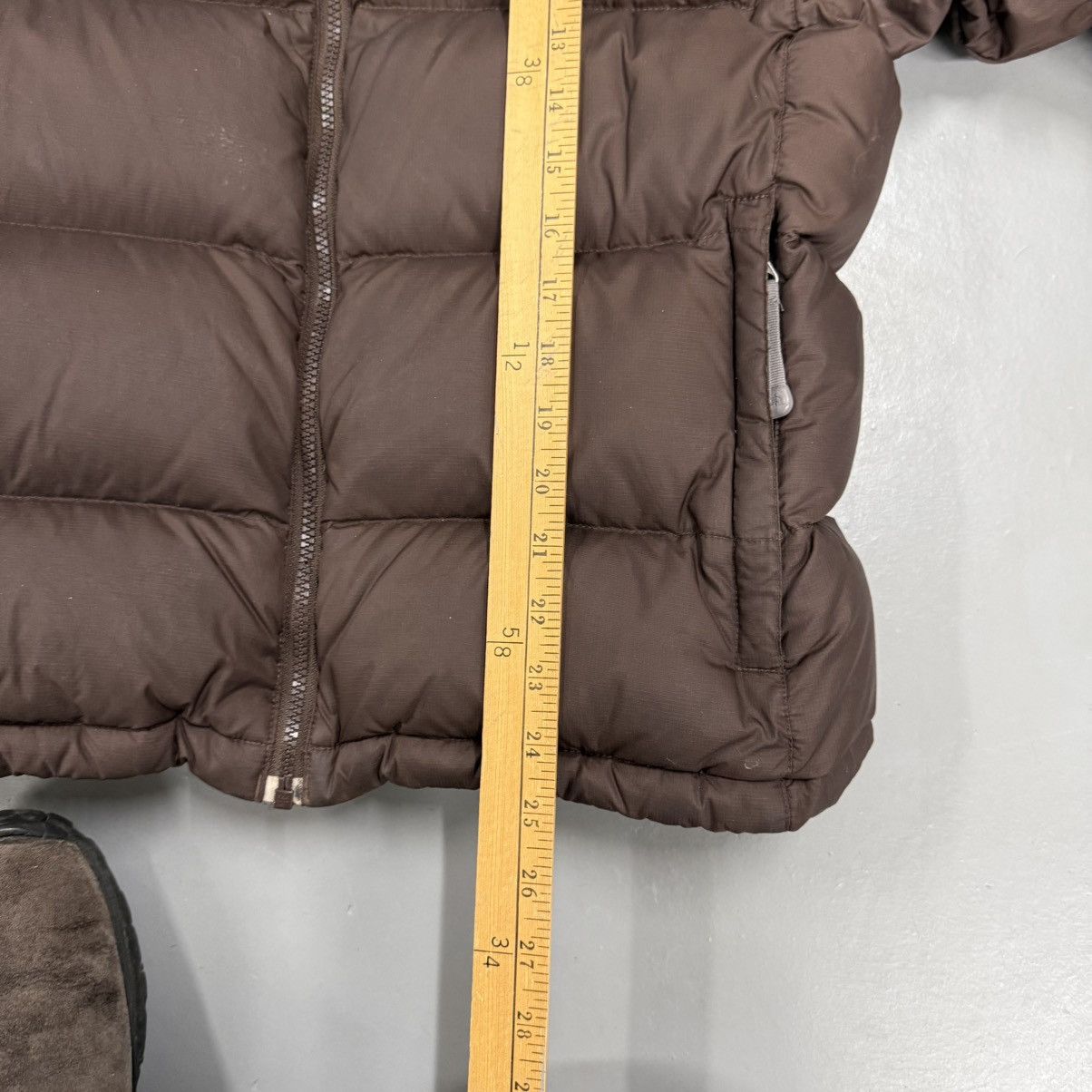 The North Face × Vintage Kendall Jenner Brown North Face 700 Puffer Size M / US 6-8 / IT 42-44 - 5 Thumbnail