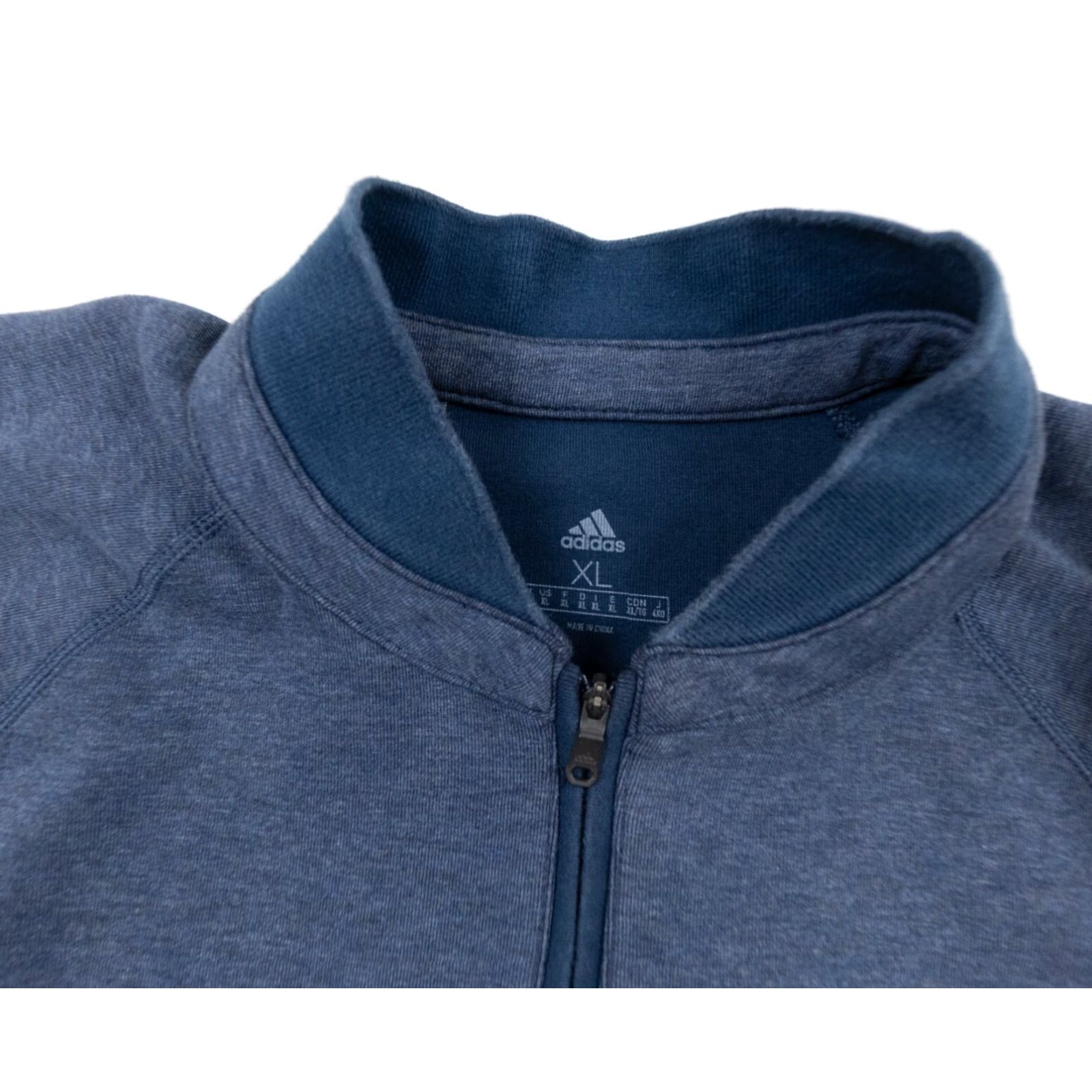 Adidas Adidas Sweater Mens XLarge Blue 1/4 Zip Adi Club Pullover Adult XL Golf Casual Size US XL / EU 56 / 4 - 5 Thumbnail