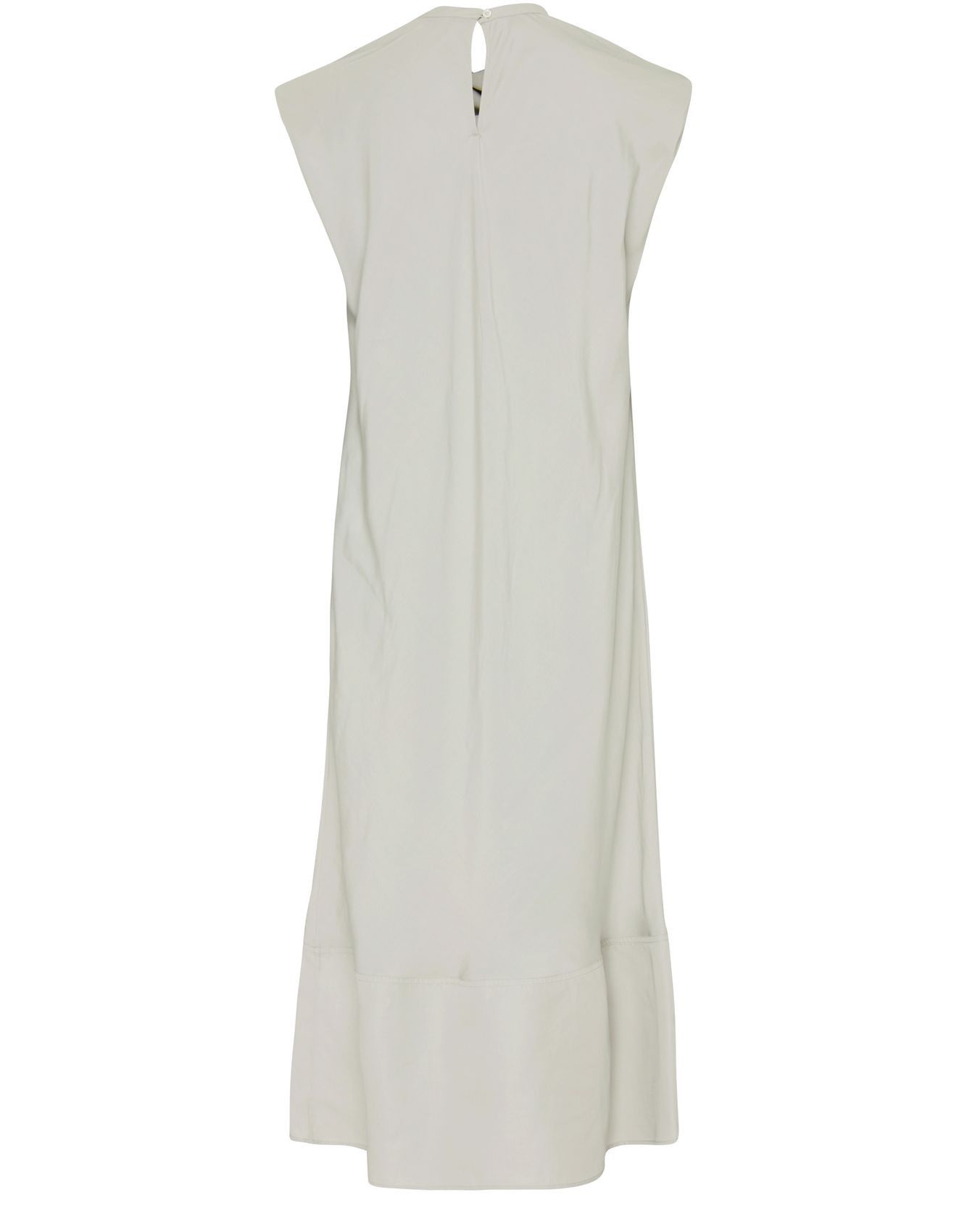 Lemaire o1s22i1n1024 Diagonal Cut Midi Dress in Grey Size S / US 4 / IT 40 - 2 Thumbnail