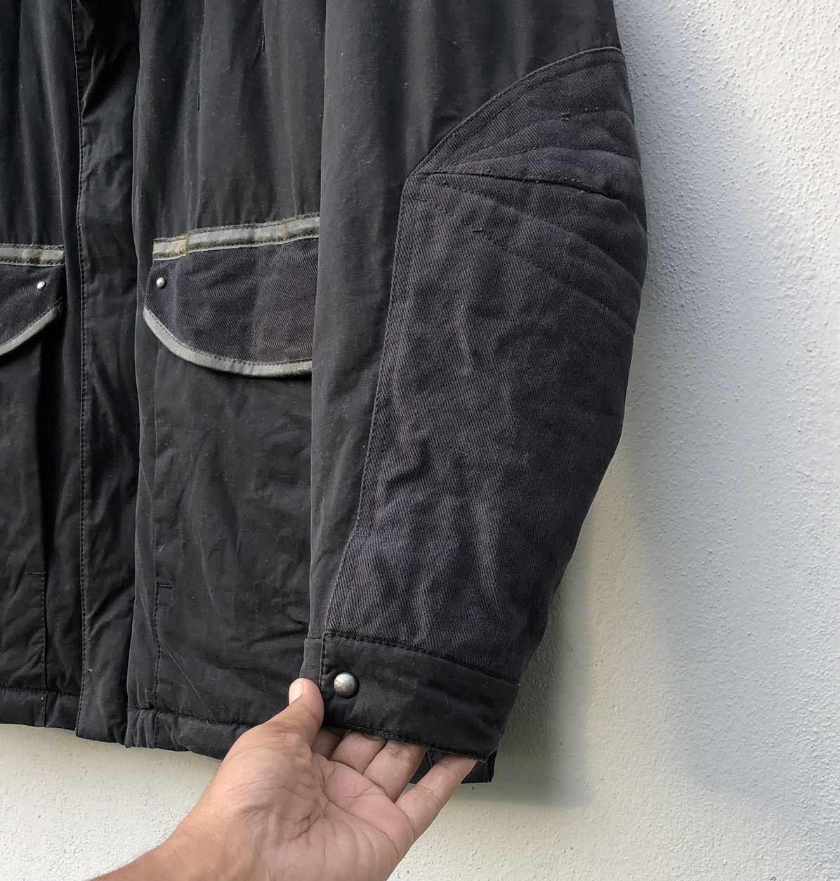 Hugo Boss Vintage Hugo Boss Puffer Winter Coat Jacket Size US XL / EU 56 / 4 - 5 Thumbnail