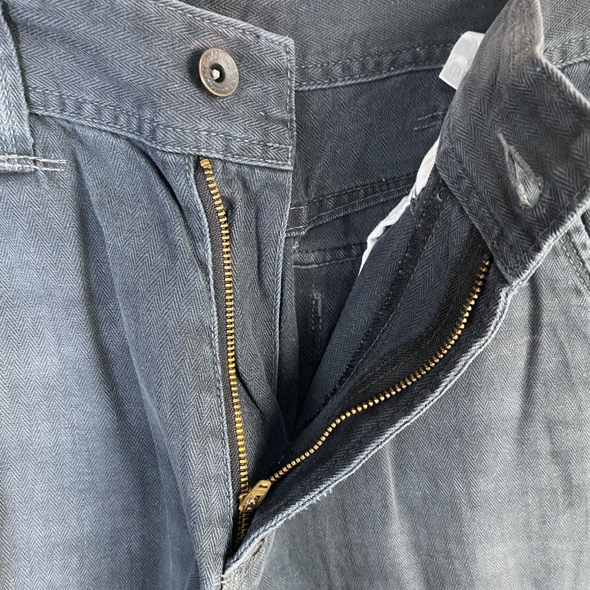 Japanese Brand DL Even River Dark Blue Cargo Multipocket Pants #C988 Size US 28 / EU 44 - 14 Thumbnail