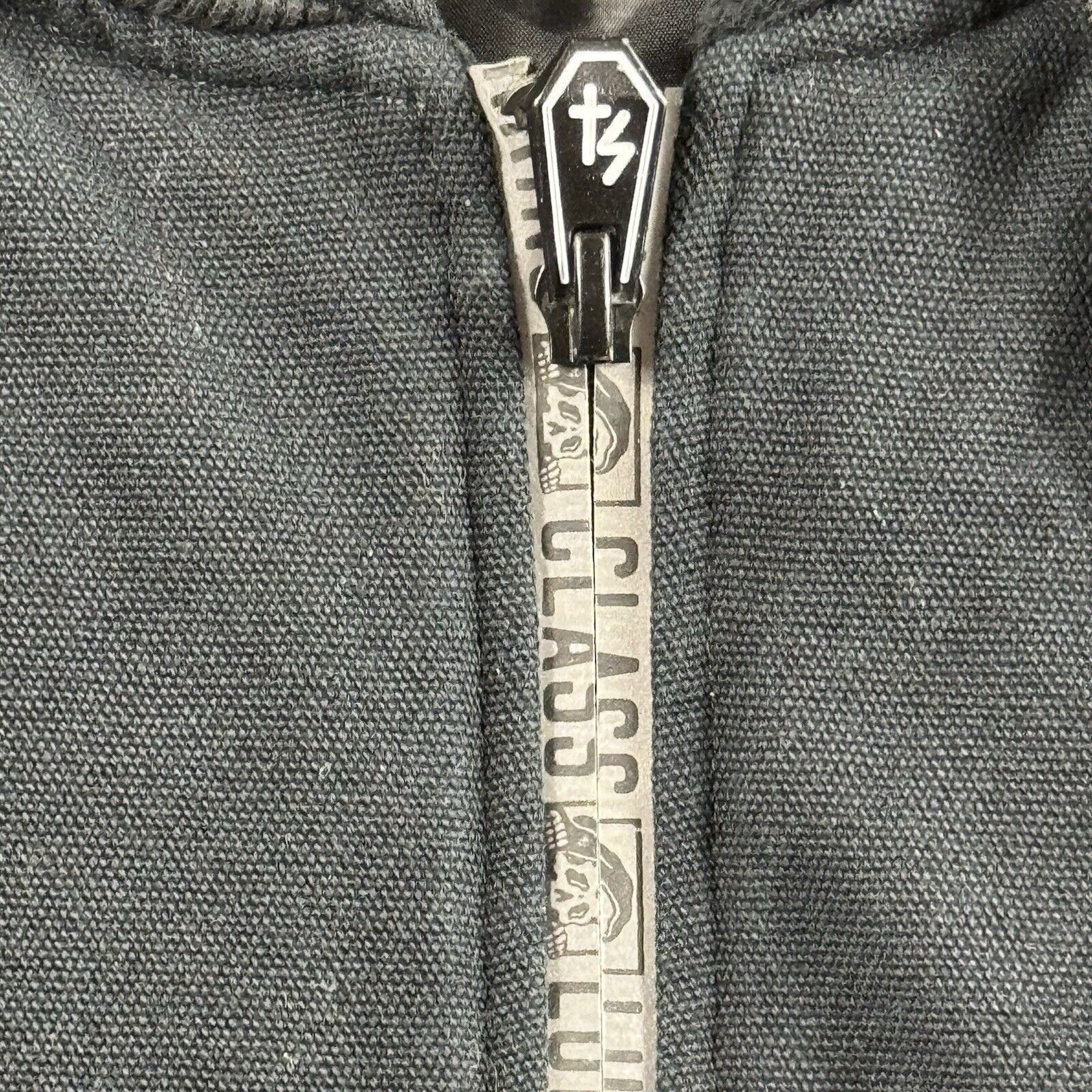 Lurking Class Lurking Class Black Zip Up Mens Heavy Canvas Hoodie Medium Size US M / EU 48-50 / 2 - 6 Thumbnail